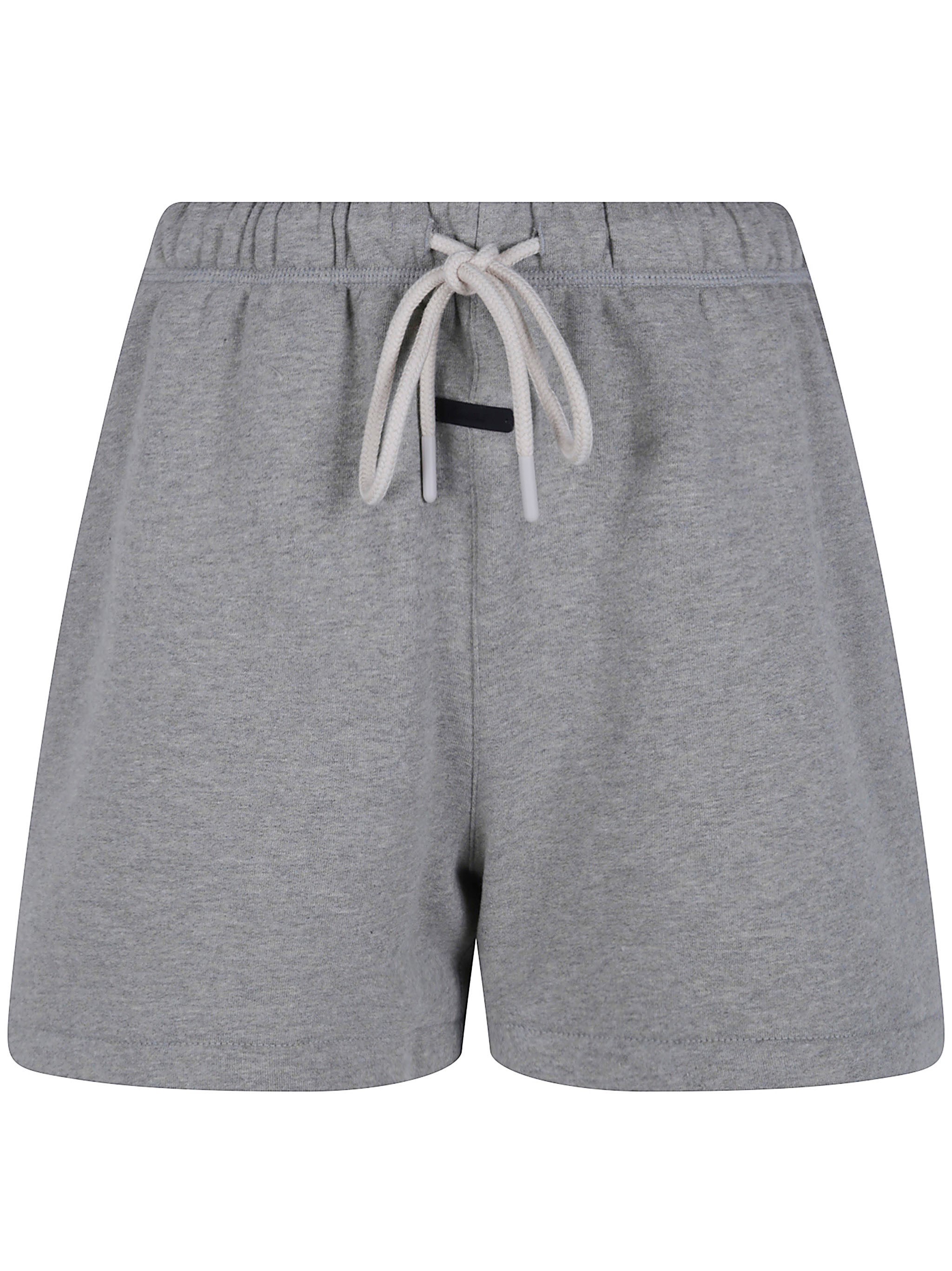 Essentials Pants Classic Fit "rw00346 0151 Washed Seal Hea In Gray
