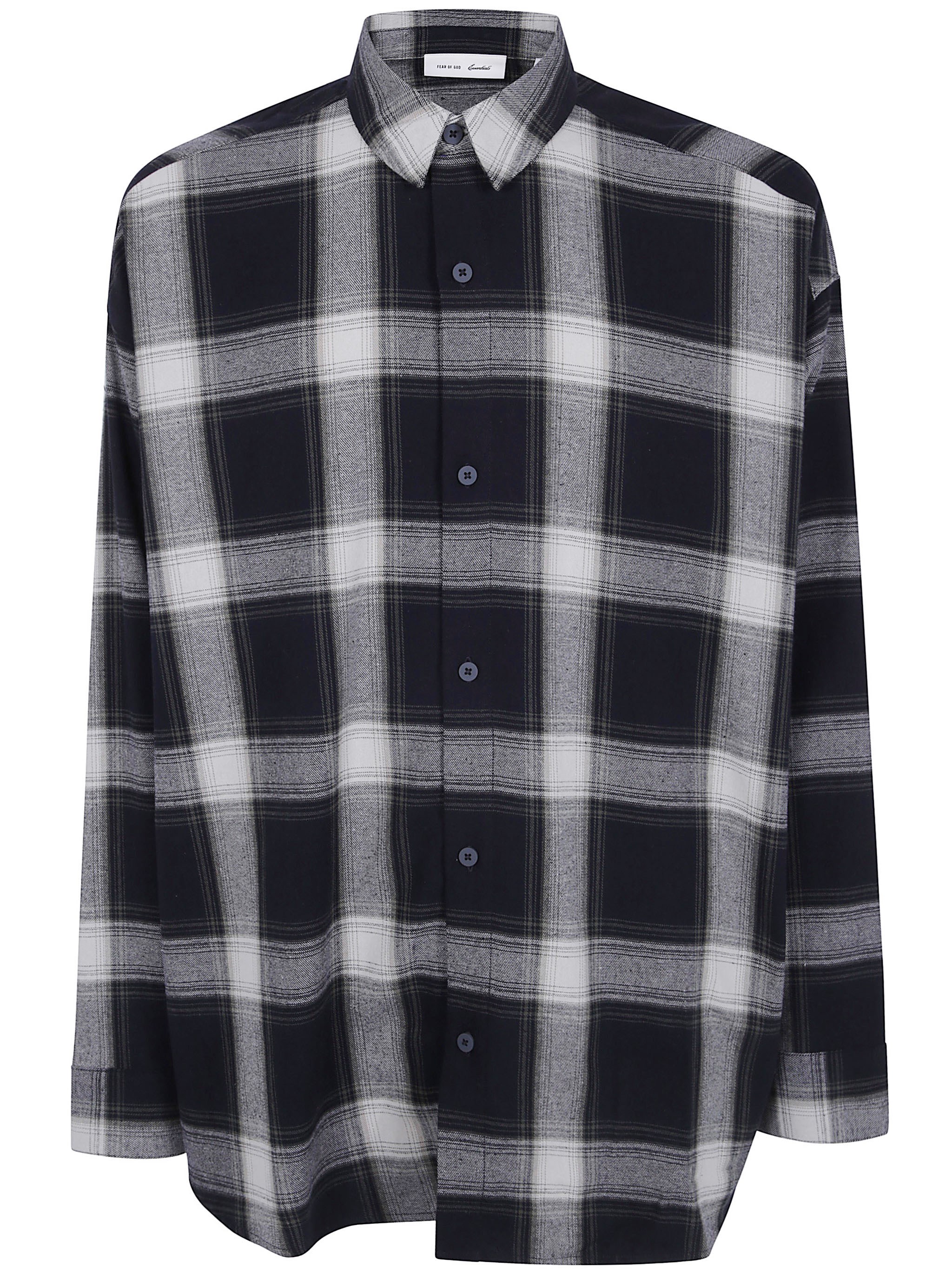 Fear of God FEAR OF GOD ESSENTIALS Shirt Plaid "Button Up Shirt"　FEAR OF GOD ESSENTIALS シャツ チェック柄 "ボタンアップシャツ"