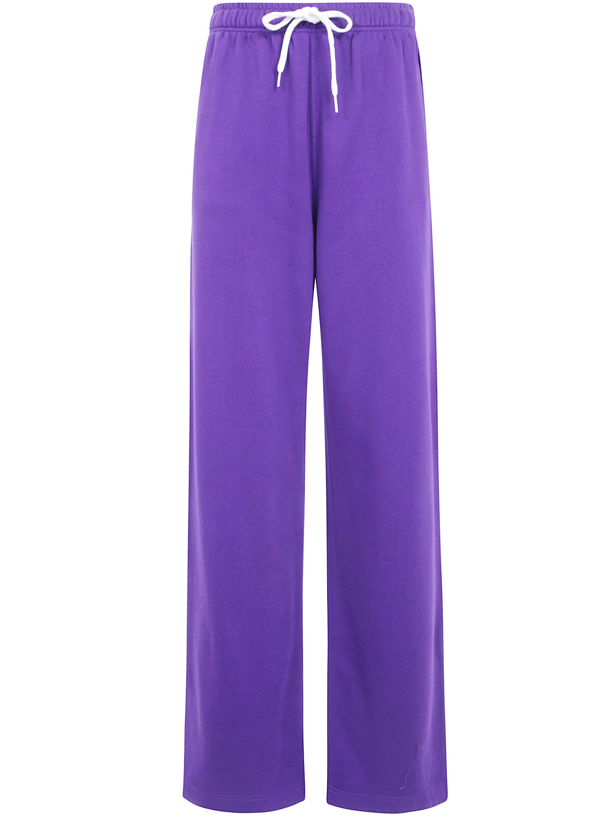 Polo Ralph Lauren Pants Open Bottom "knit" In Pink