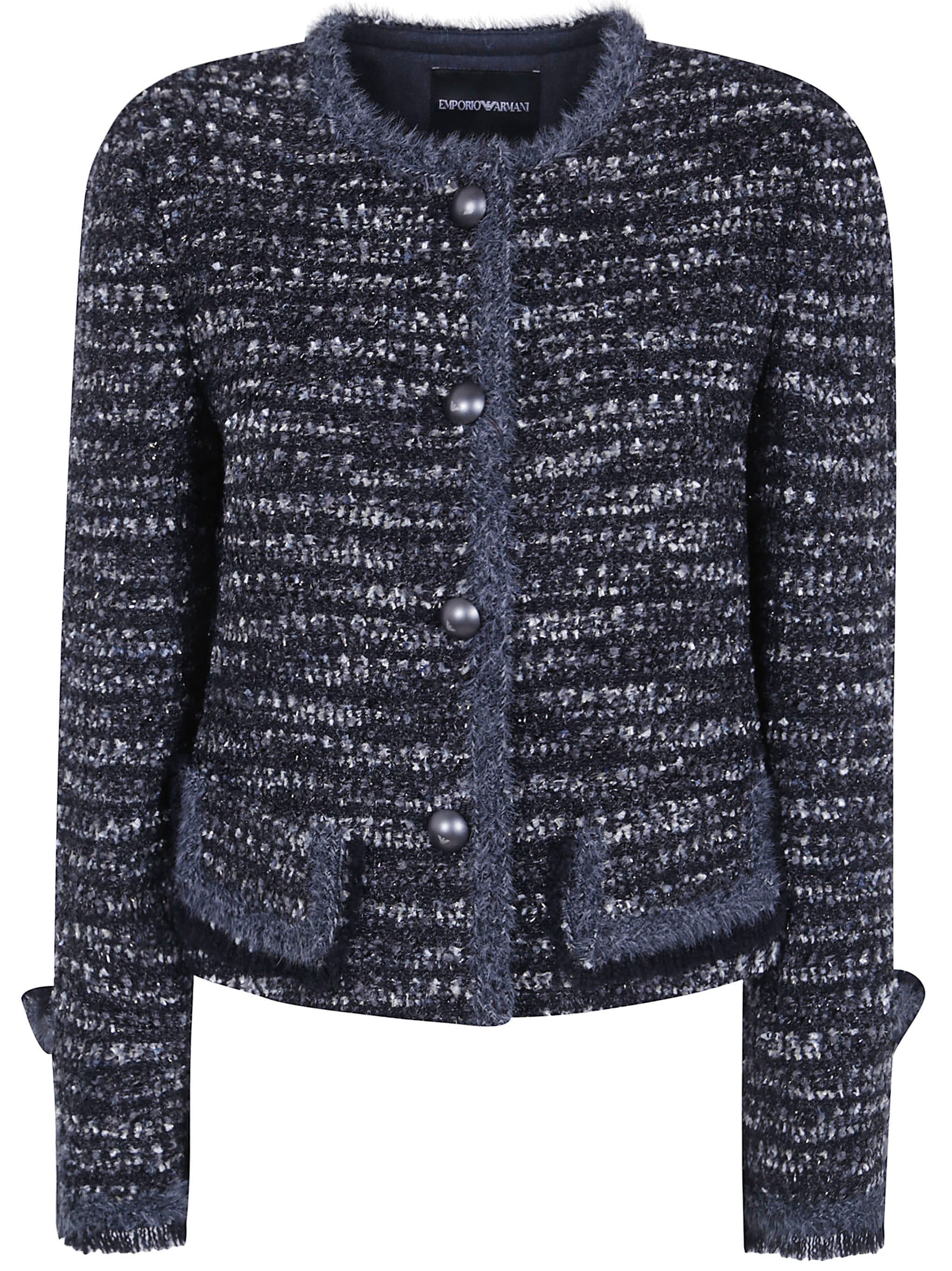 EMPORIO ARMANI Blazer Wool “Ew004236.Af24396 Fc366”