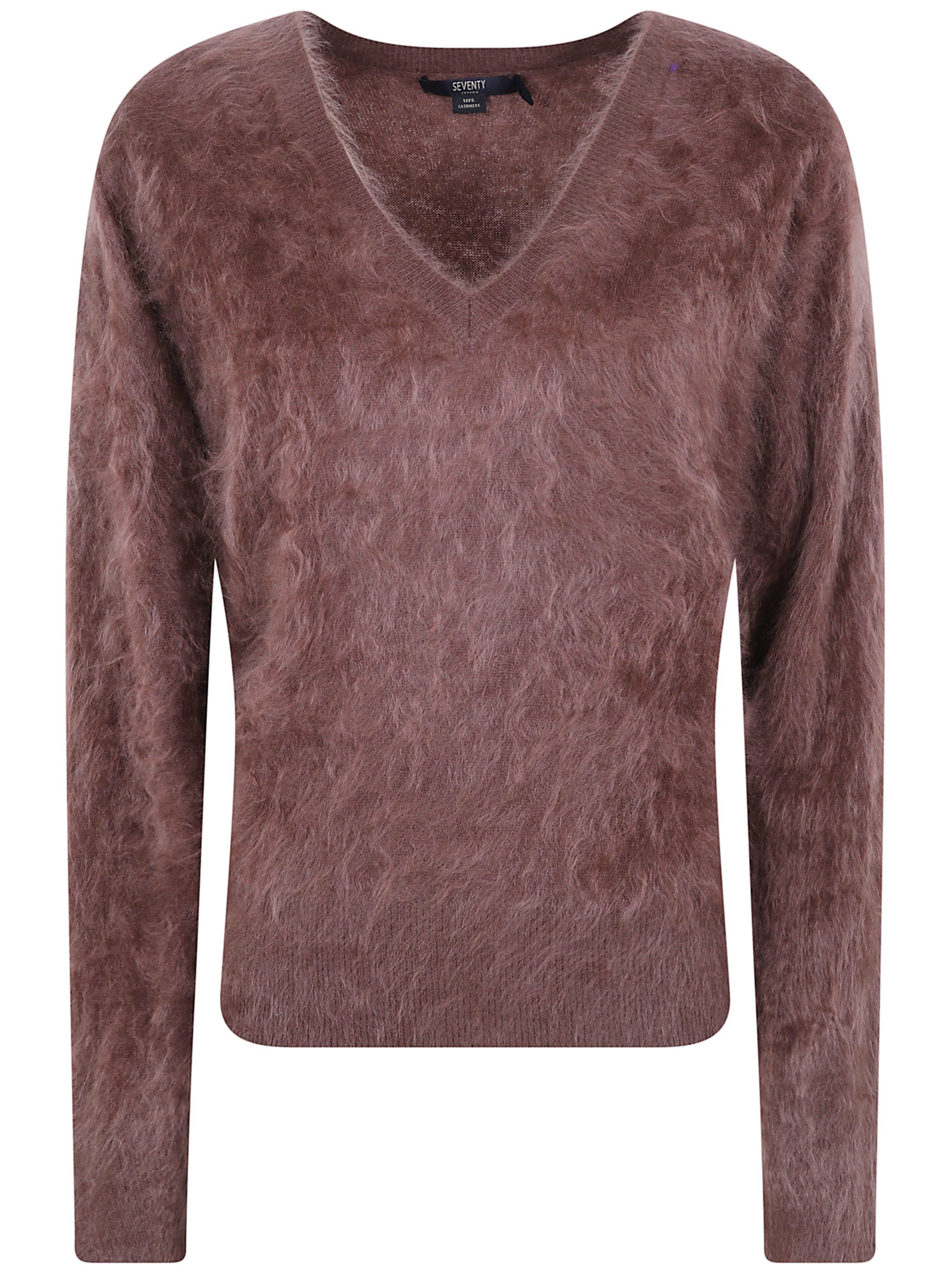 V Neck "Cashmere V Neck Sweater" Sweater