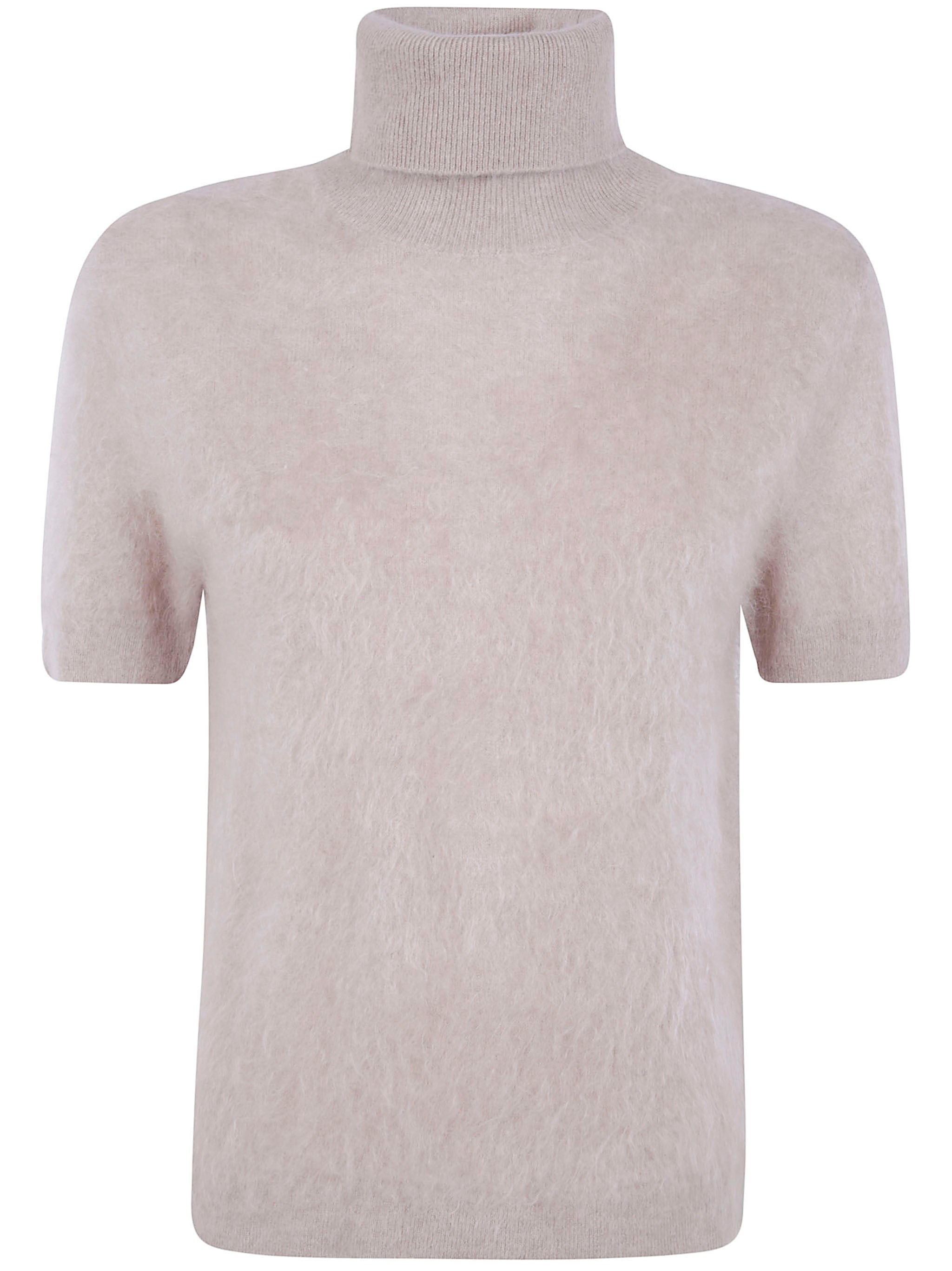 SEVENTY Sweater Short Sleeves “Cashmere Turtle Neck”