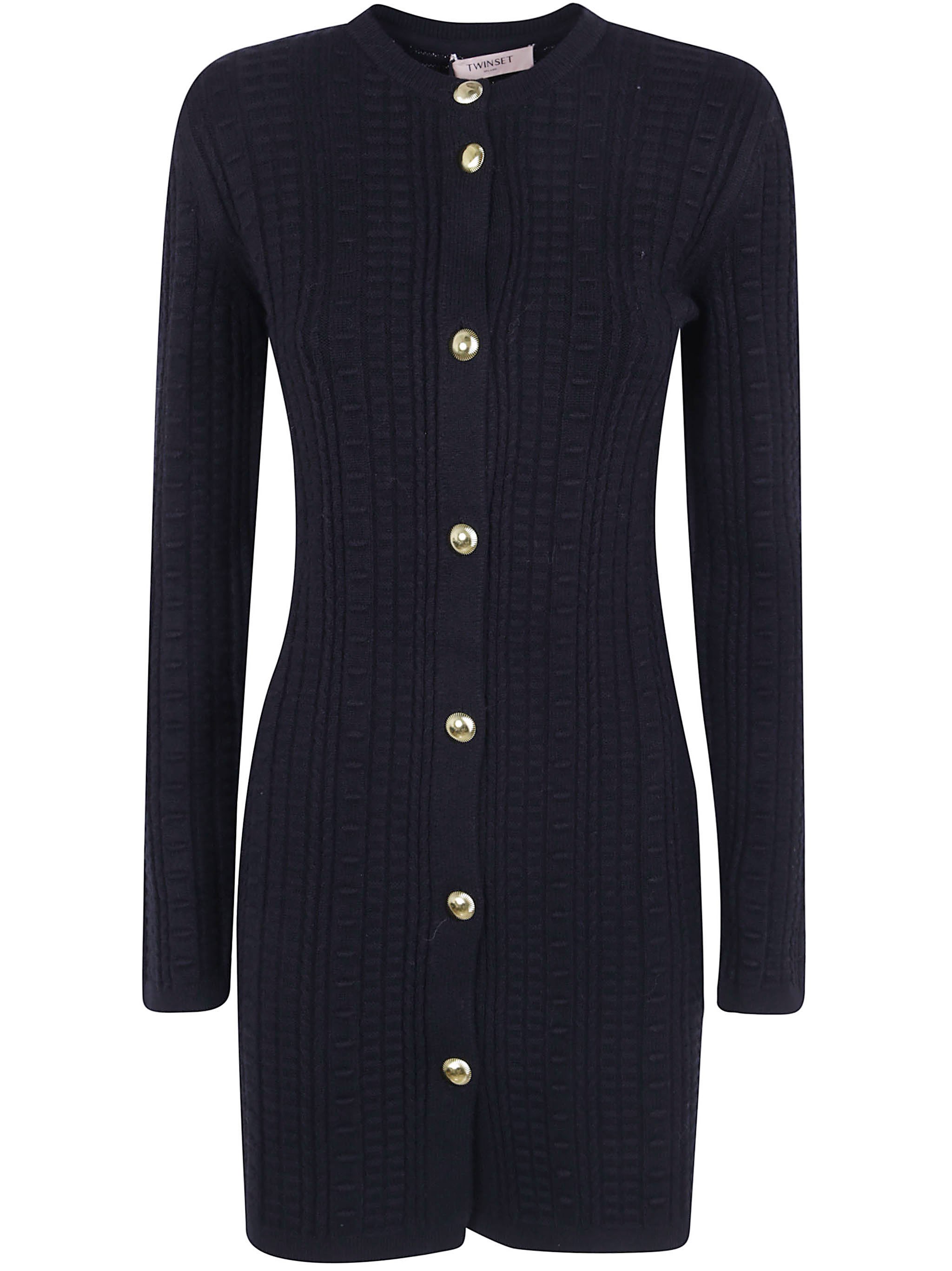 TWINSET Dress Buttoned "262Tp3100"