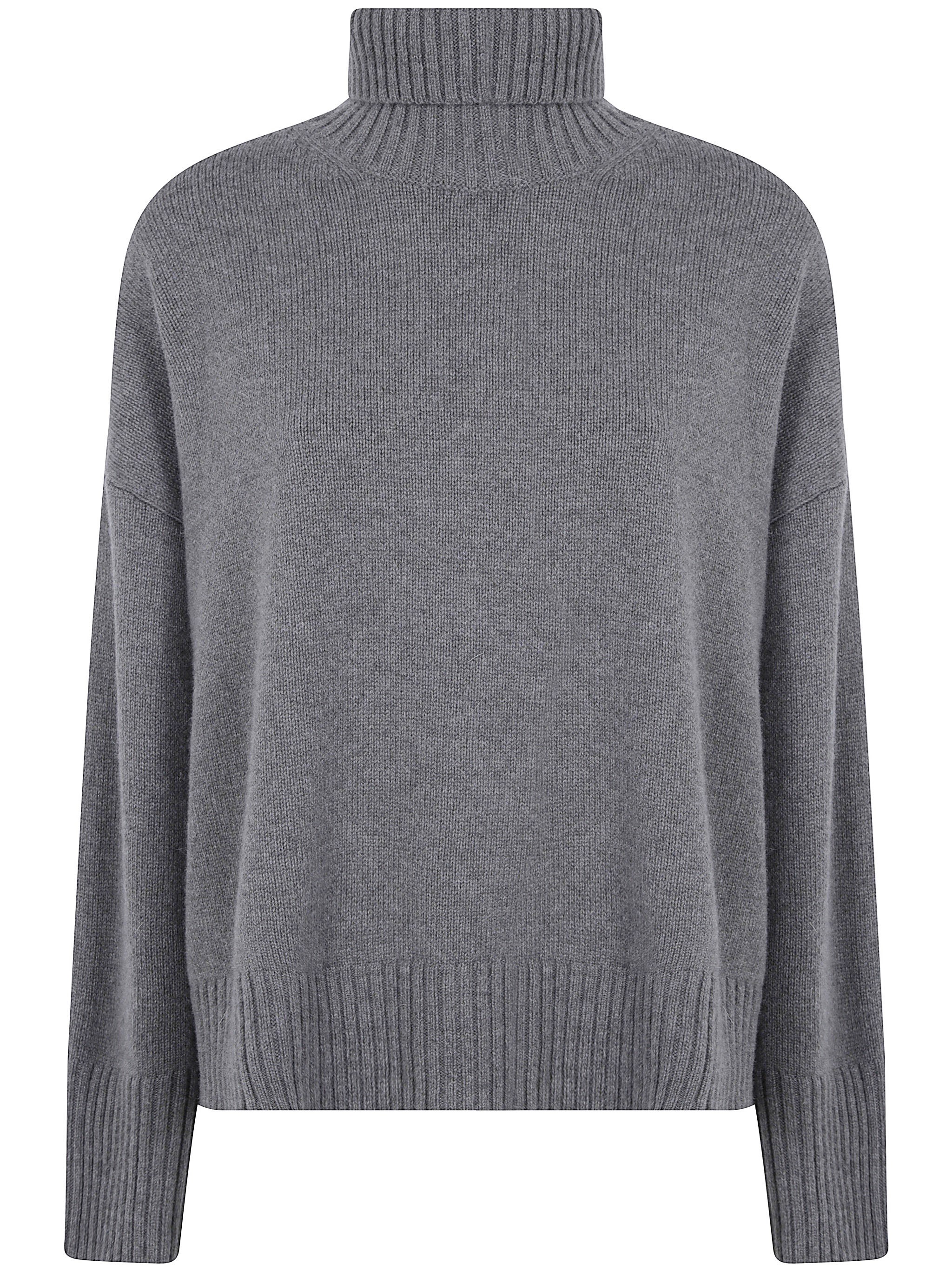 Soeur Sweater Turtleneck "william" In Gray