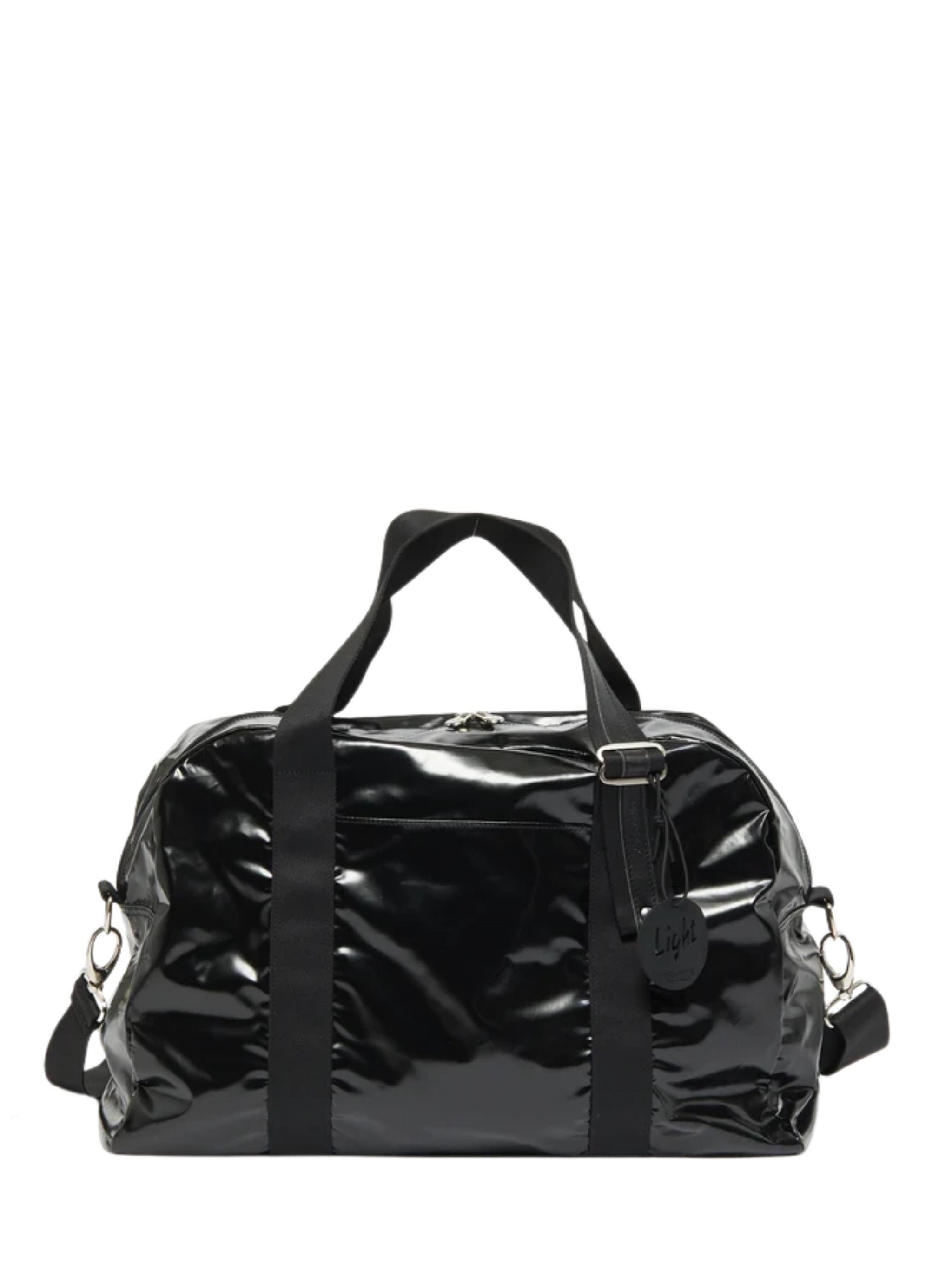 JACK GOMME Travel Bag Black “Walli”
