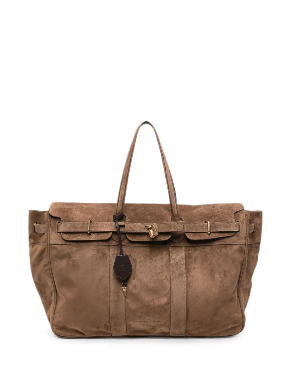 BRUNELLO CUCINELLI Travel Bag Leather “Vintage Travel Bag”