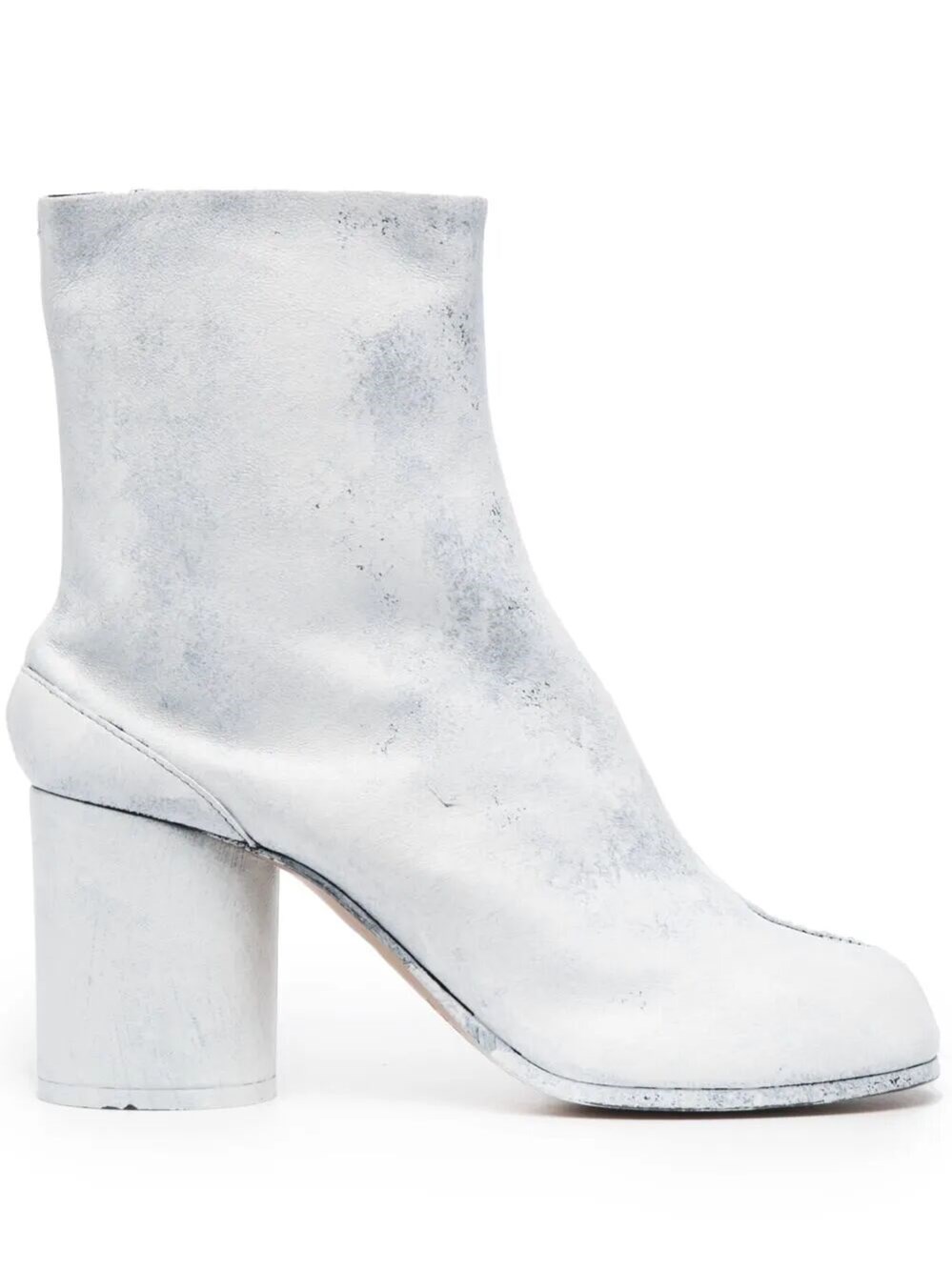 Maison Margiela Boots High Heel "tabi" In Black