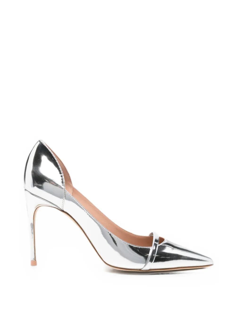 MALONE SOULIERS Decollete Metallic "Crawford" T. 090