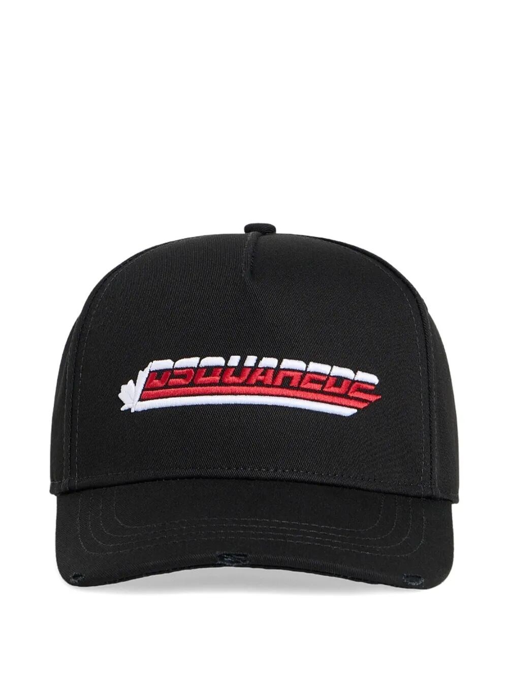 Dsquared2 Hat Main Feature Dsquared2 Gabardine Baseball Cap
