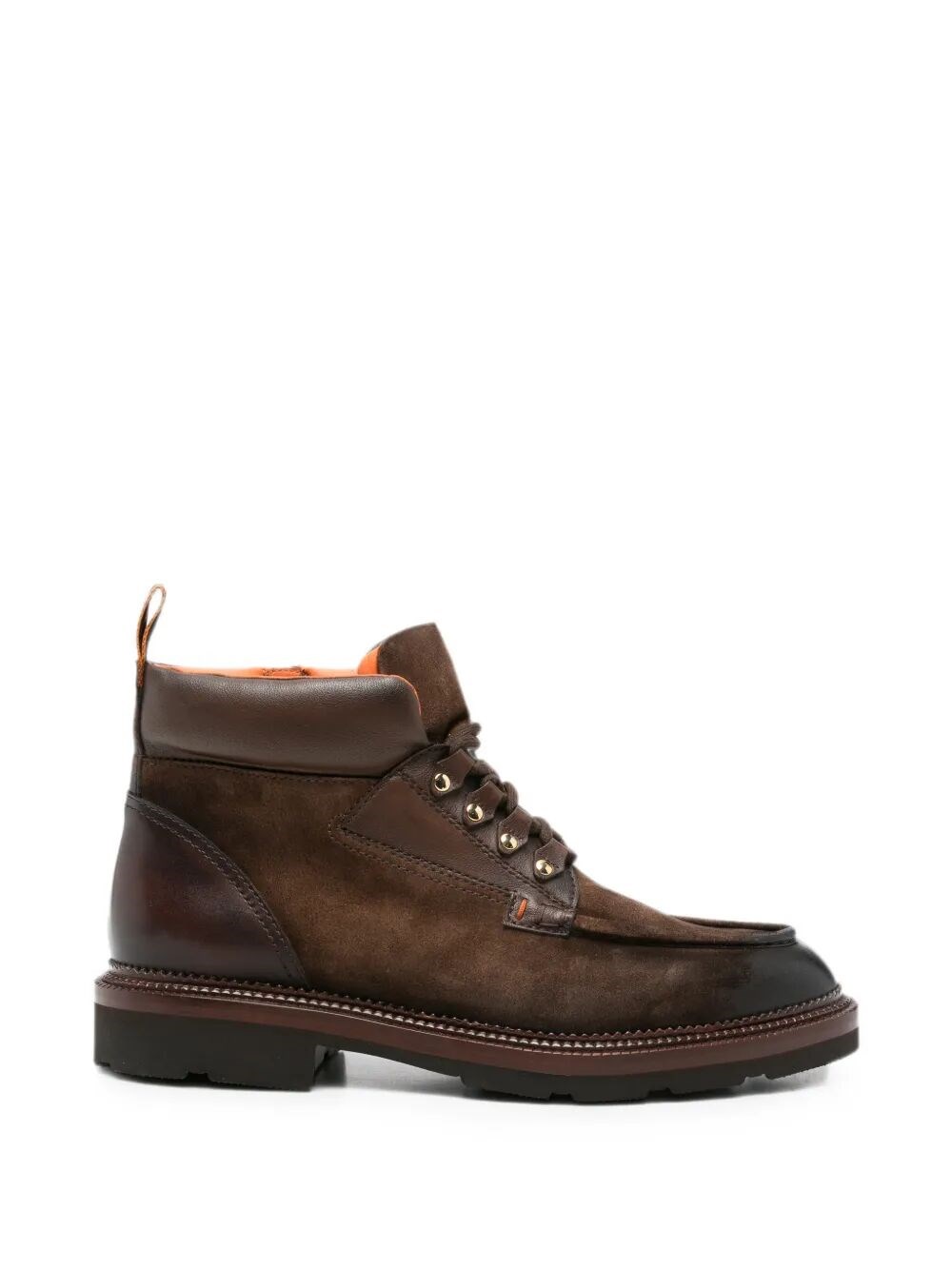 Santoni SANTONI Boots Military Brown "Colin"　サントーニ ブーツ ミリタリーブラウン 「コリン」
