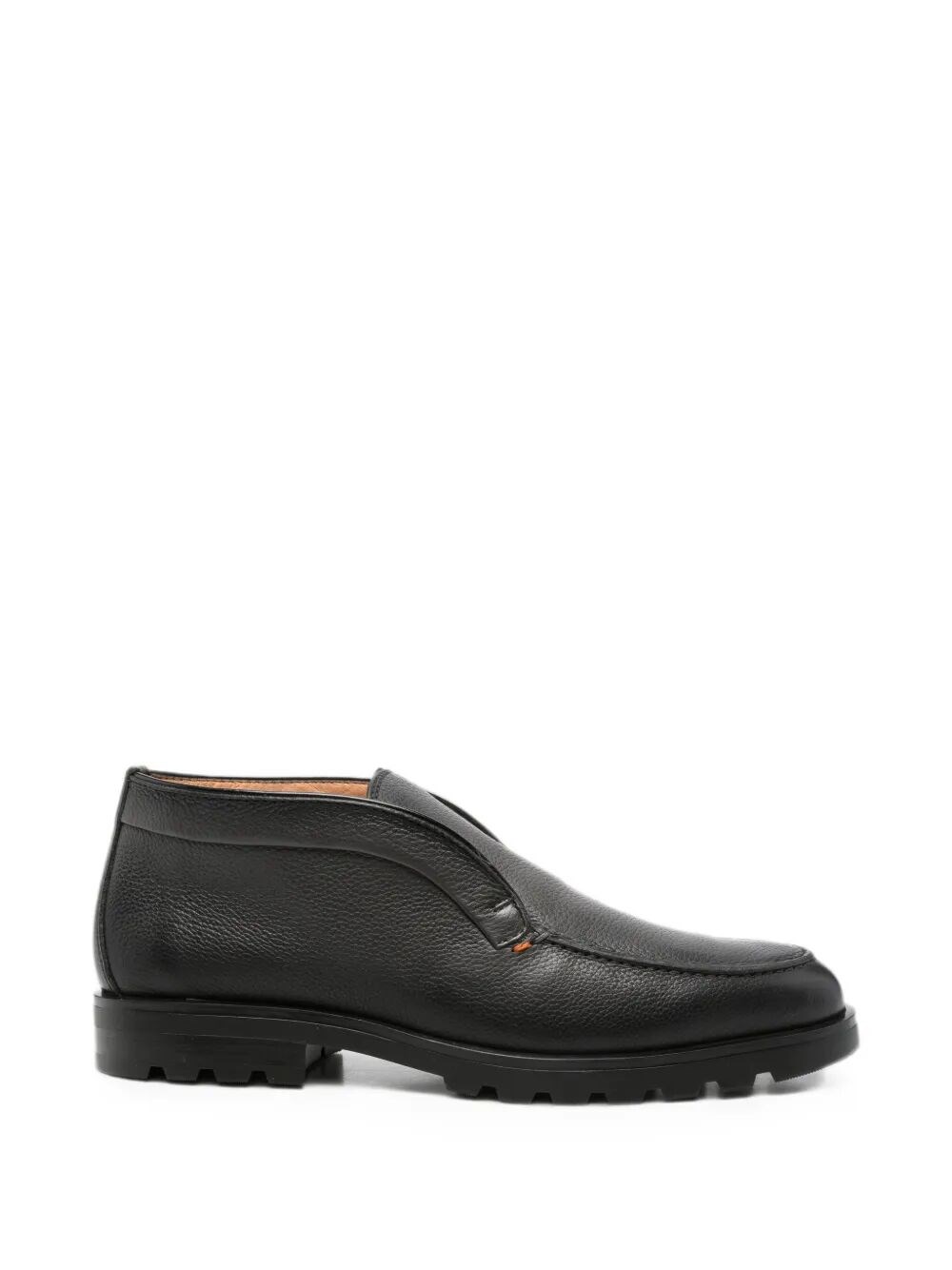 SANTONI Loafers Leather "Rock"