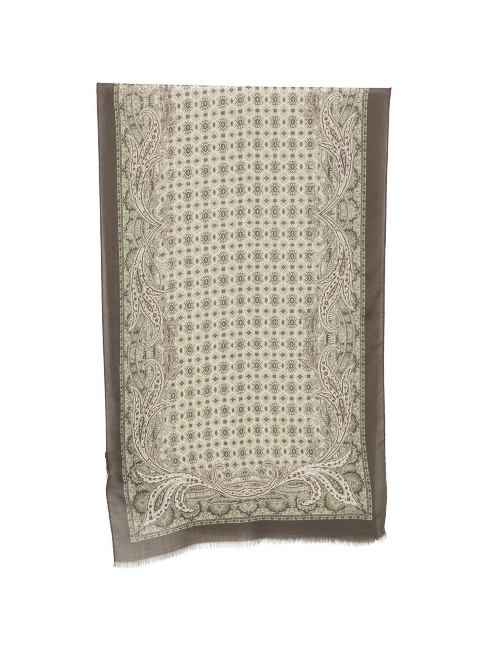 ETRO ETRO Scarf 100% Wool "Mata0011ak1bux0820"　エトロ スカーフ ウール100% 「Mata0011ak1bux0820」