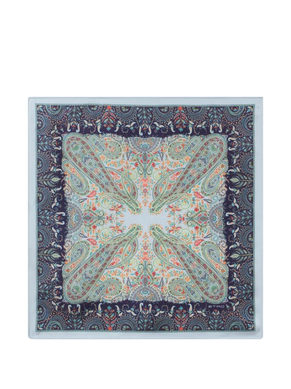 Etro Scarf Silk "Maua0004ak1bax0880"