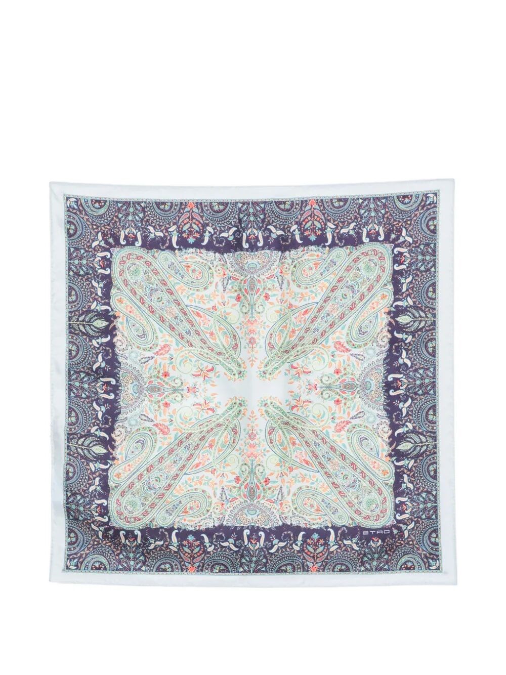 Etro Scarf Light Blue "Maua0004ak1bmx0880"