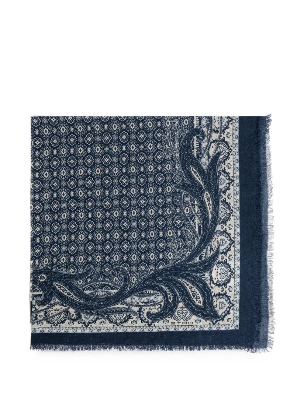 Etro Scarf Wool "Maxa0012ak1bvx0883"