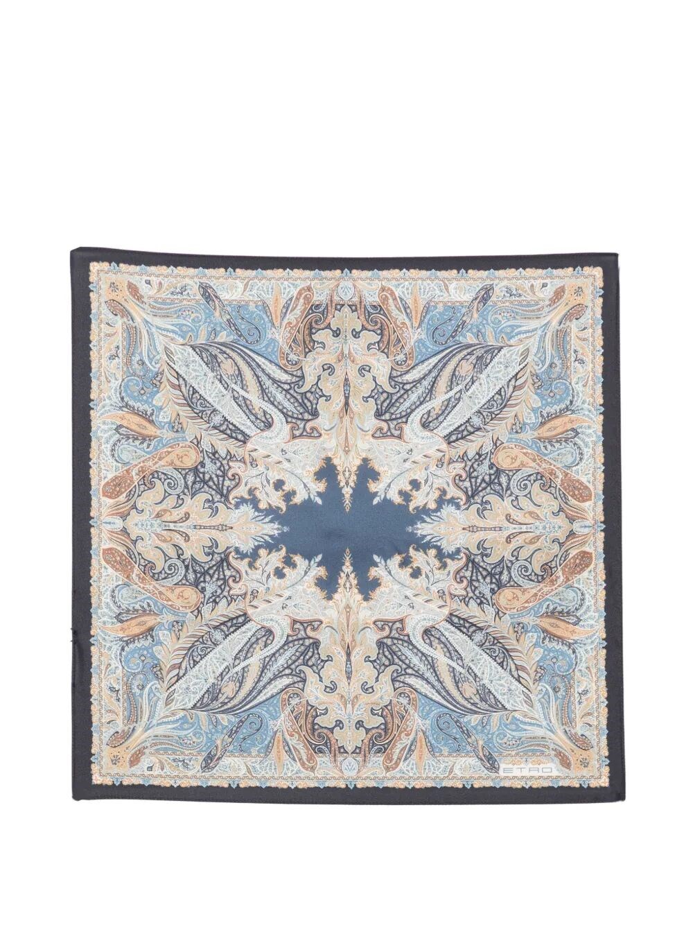 ETRO ETRO Scarf Silk "Maua0004ak1bqx0883"　エトロ スカーフ シルク 「Maua0004ak1bqx0883」