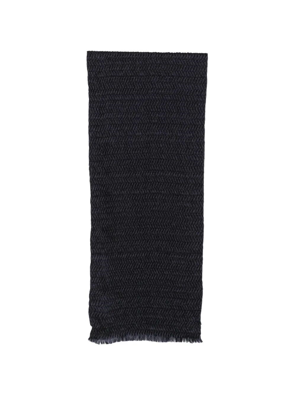 Giorgio Armani GIORGIO ARMANI Scarf Classic "Night Blue"