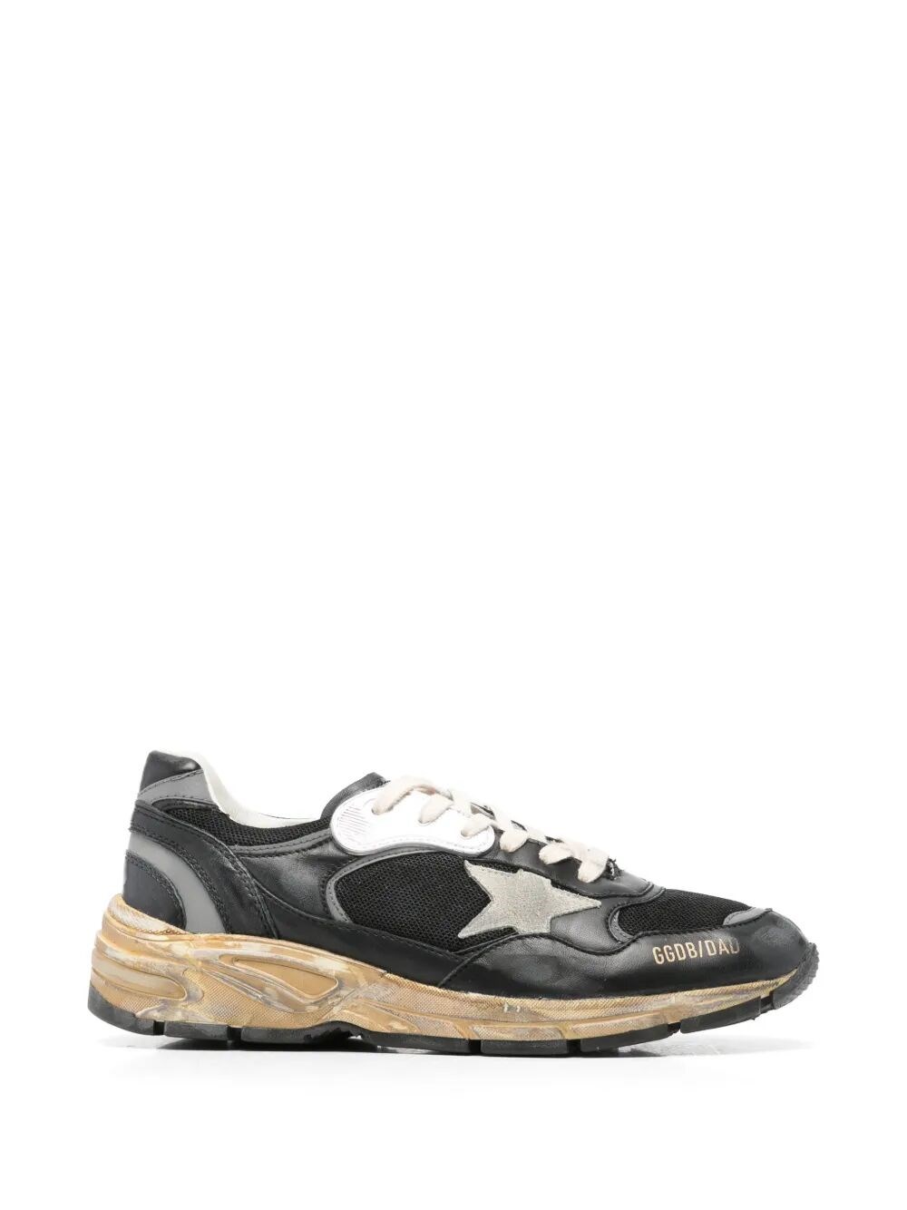 Golden Goose GOLDEN GOOSE Trainers Net And Nappa Upper Suede Star　GOLDEN GOOSE トレーナー ネットとナッパ アッパー スエード スター