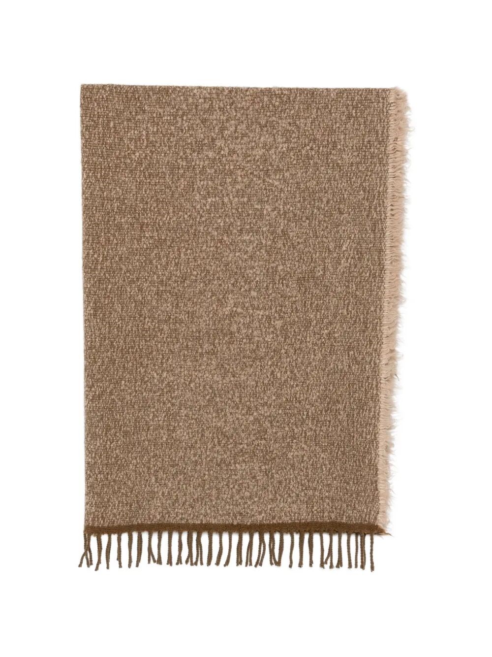 Uma Wang Scarf Alpaca Wool “Garrison”