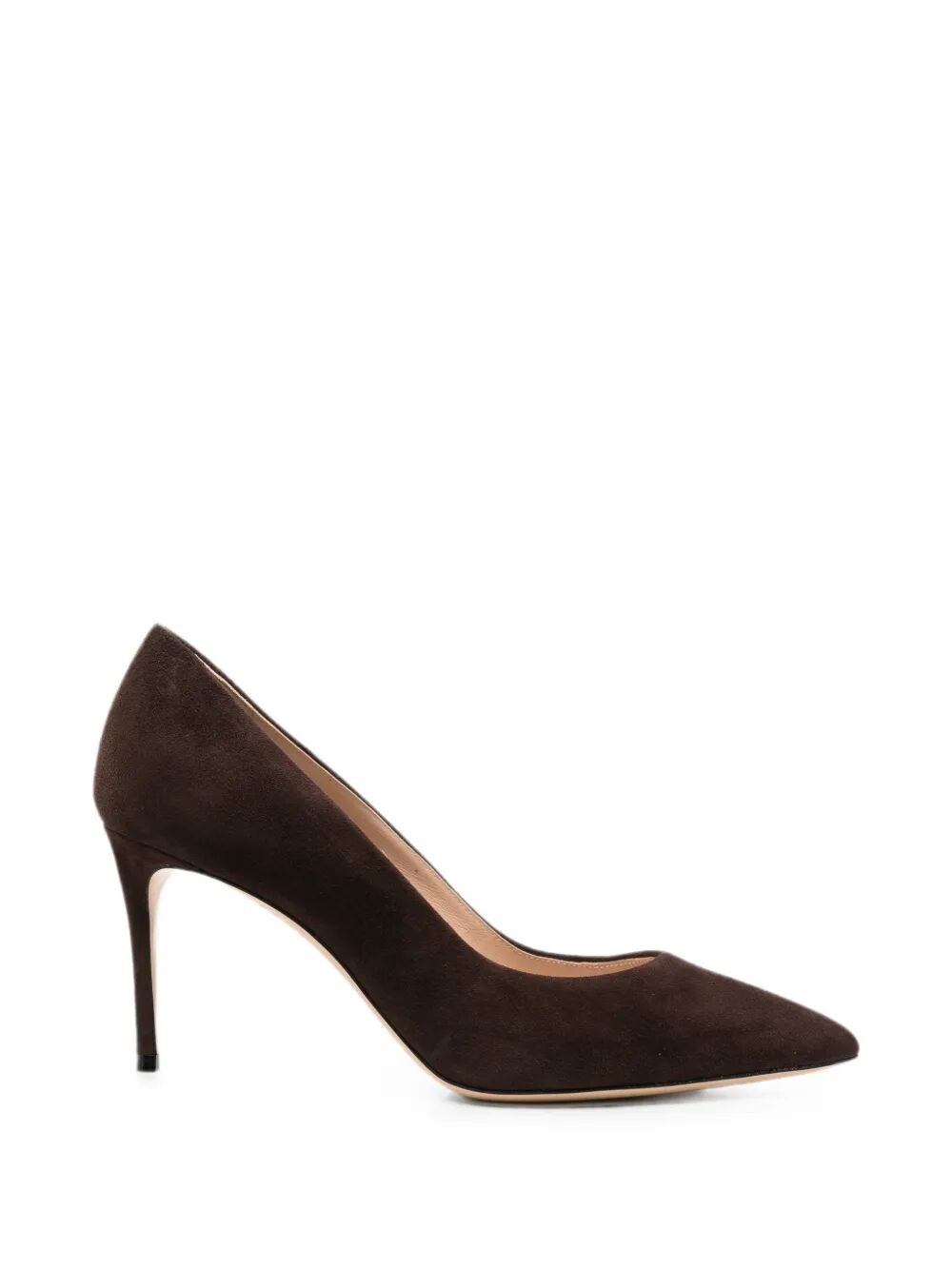 CASADEI Decollete Leather Calfskin "Julia" T. 080
