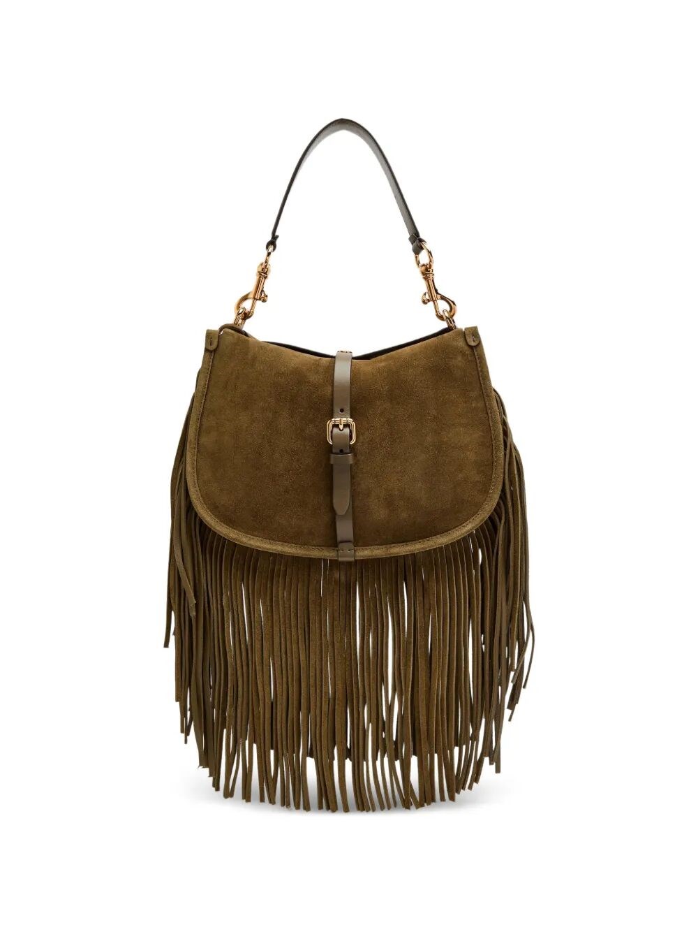 ETRO Crossbody Bag Pony Fringes Medium Bag