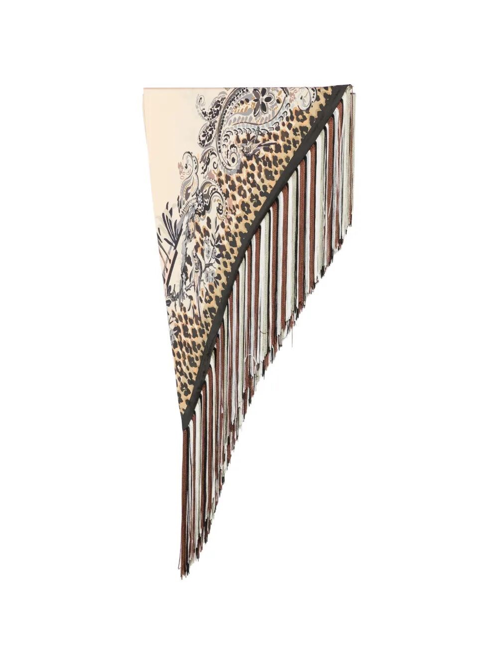 ETRO Scarf Fringe “Fancy Beige”