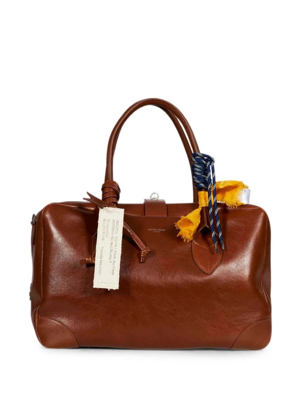 Golden Goose GOLDEN GOOSE Shoulder Bag Leather Body With Charms "Vita Medium"
