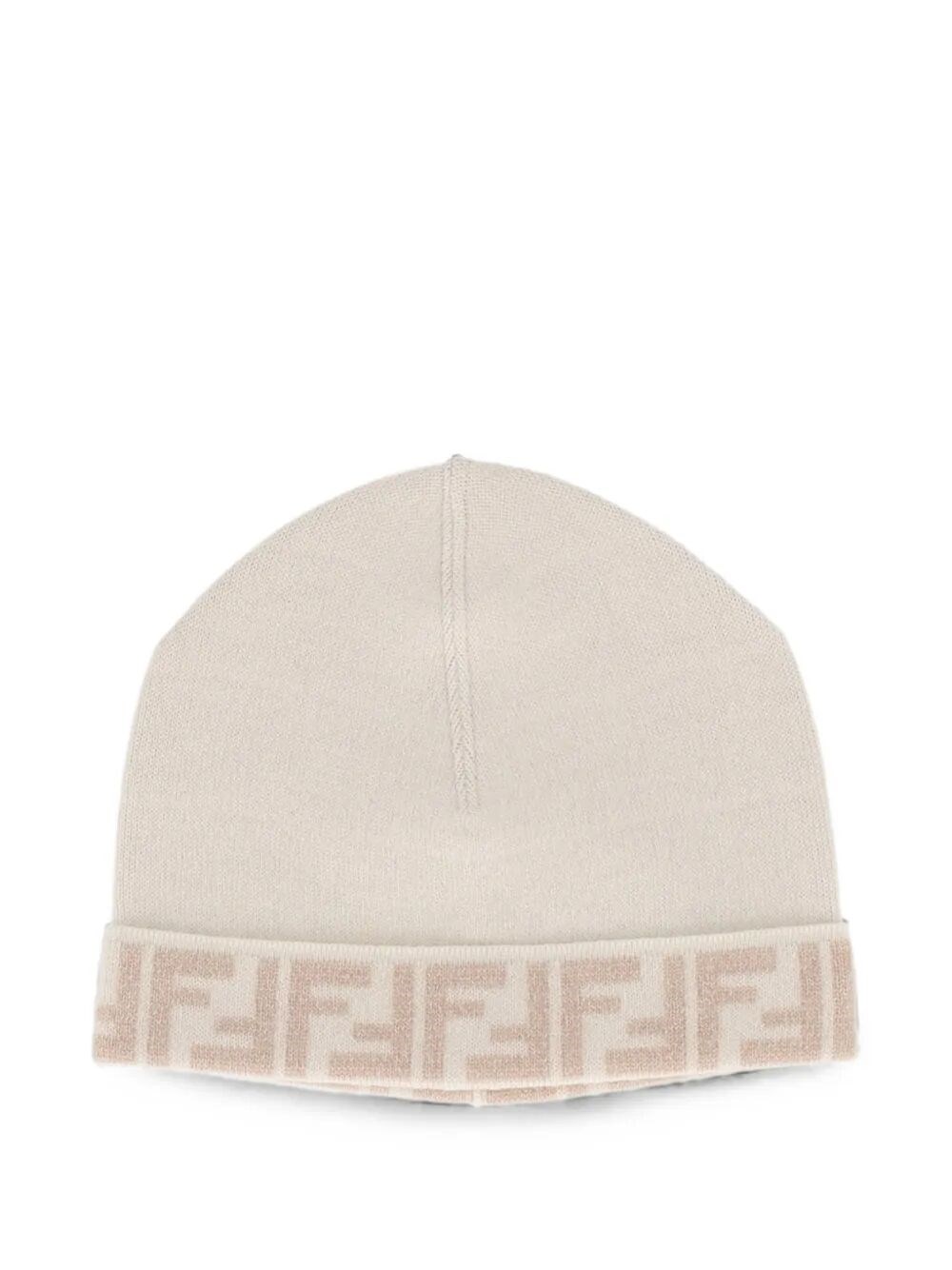 FENDI FENDI KIDS Hat Reversible Beanie "Ff"　フェンディ キッズ 帽子 リバーシブル ビーニー "Ff"