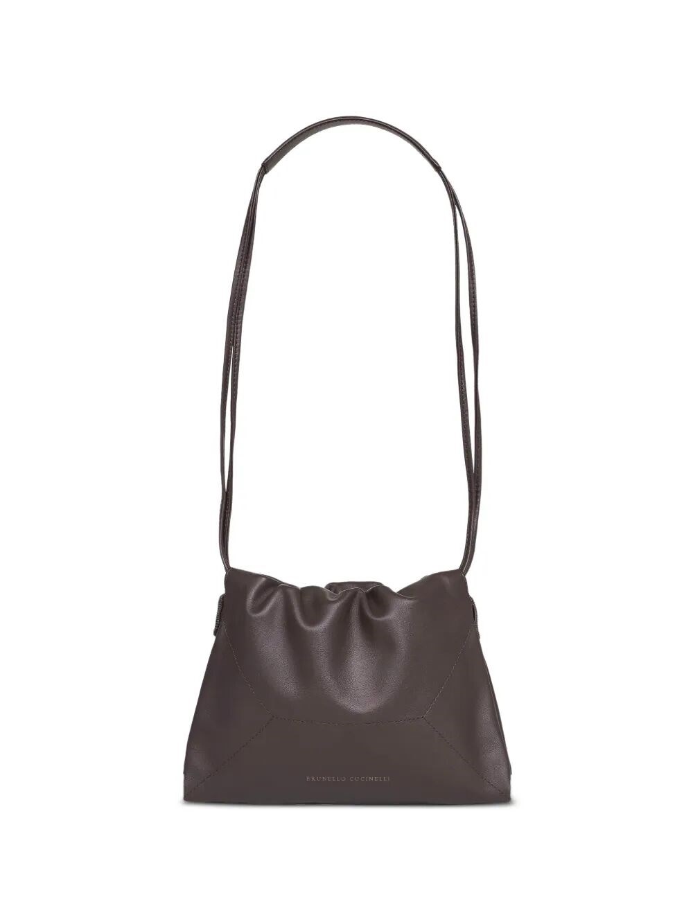 Brunello Cucinelli Shoulder Bag Leather "Mbxad2808 C8279"