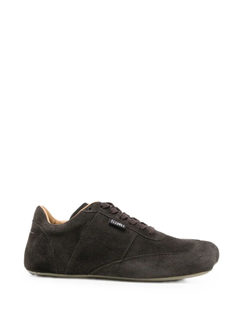 MM6 Sneaker Low-Top "Sh3ws0025.P6385 T8243 Coffee Bean"