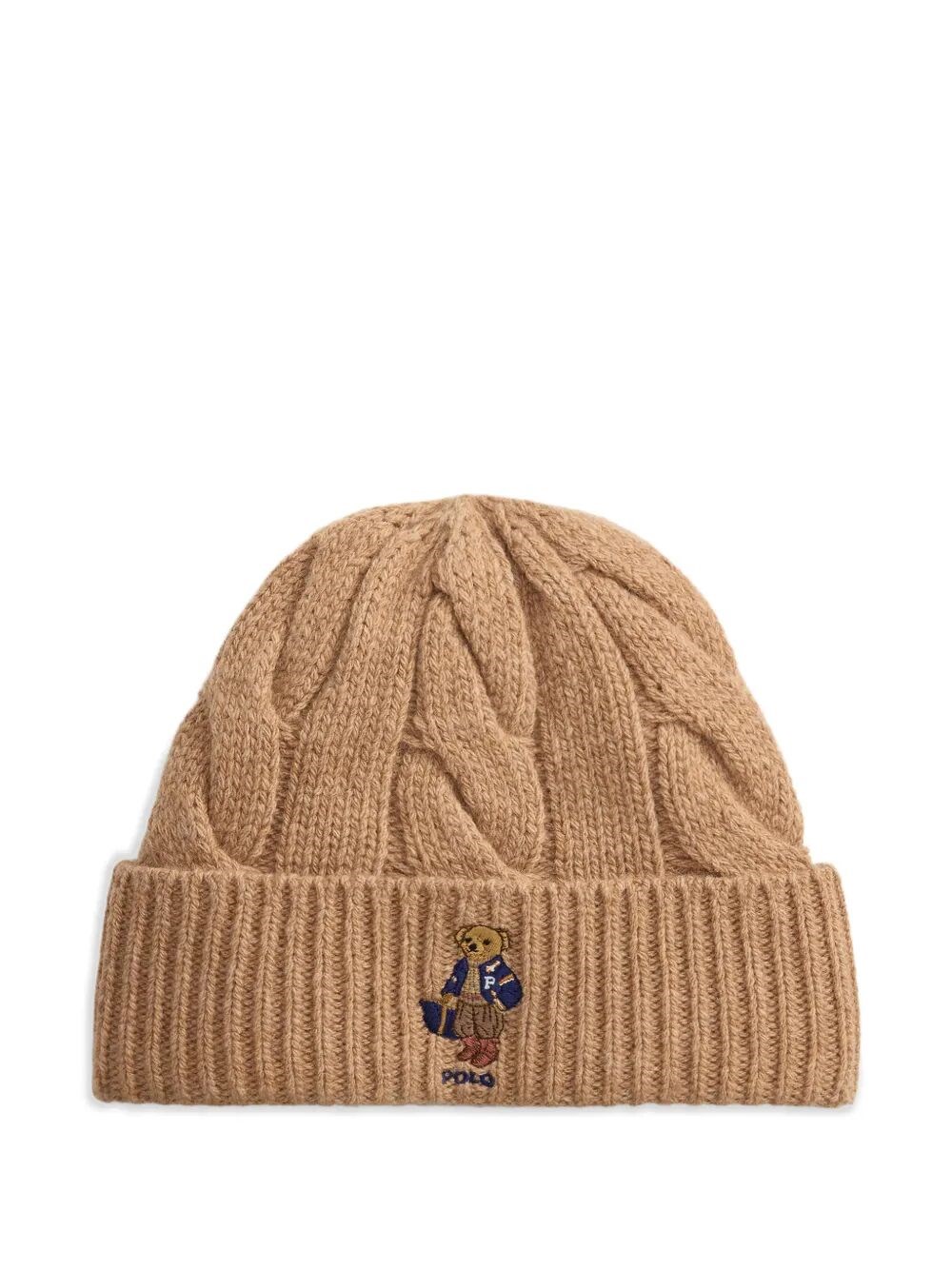 POLO RALPH LAUREN Hat Knit Bear "Polo Ralph Lauren"
