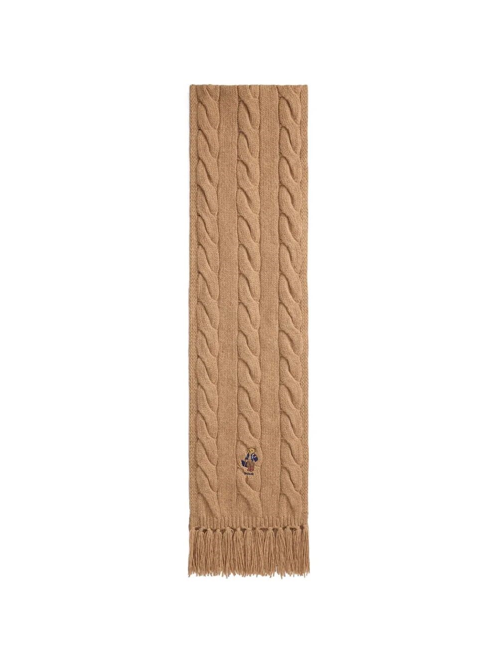 POLO RALPH LAUREN Scarf Wool Blend “Polo Ralph Lauren”