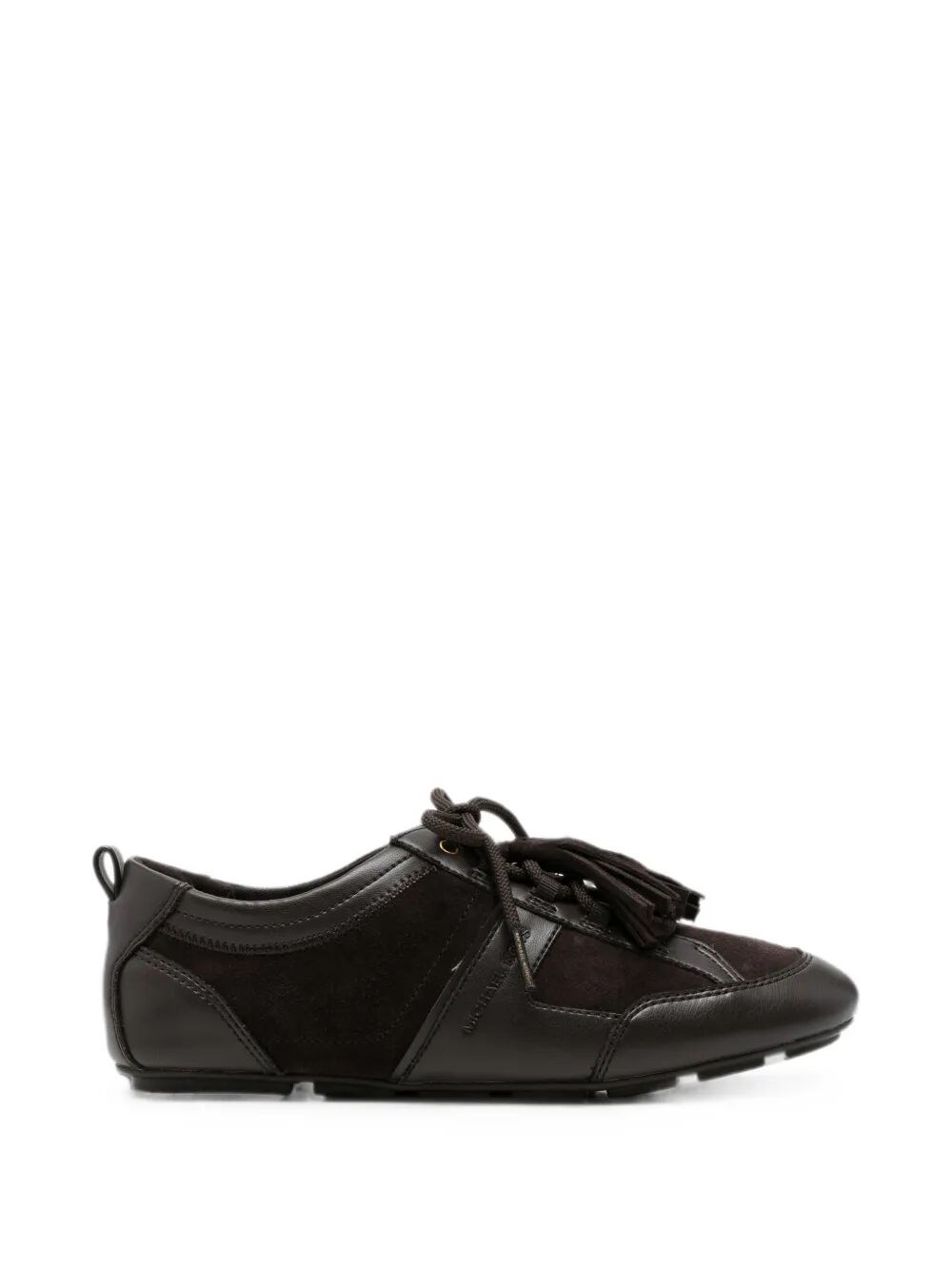 MICHAEL MICHAEL KORS Trainers Leather Brown "Keely"