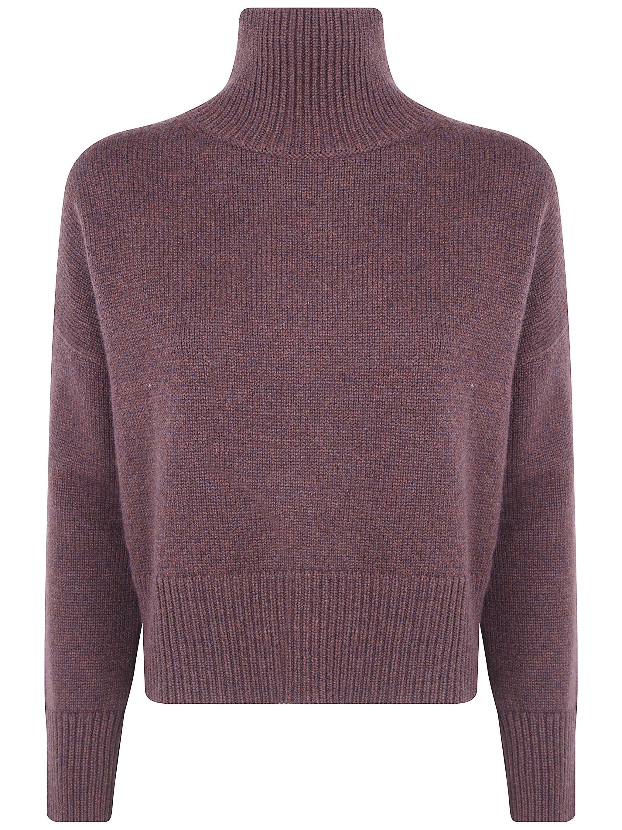 KUJTEN Sweater Turtleneck “Ulla Crop”