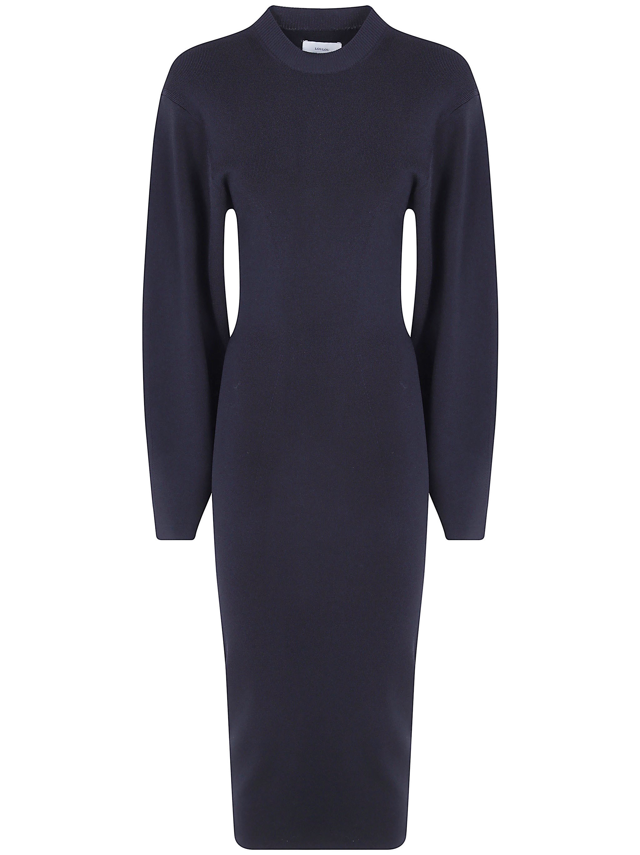 LOU LOU DE SAISON Dress Bodycon High-Neck "Elena"