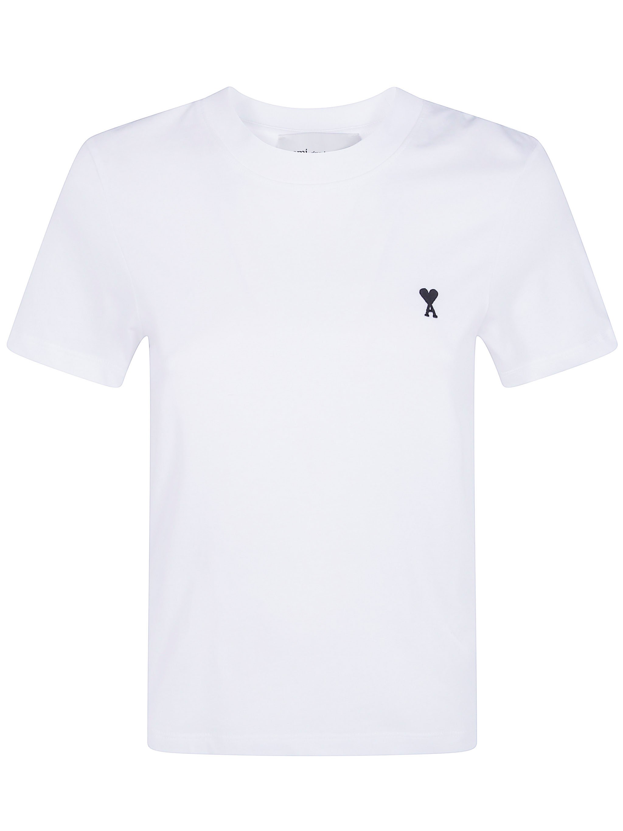 AMI ALEXANDRE MATTIUSSI T-Shirt Contrast