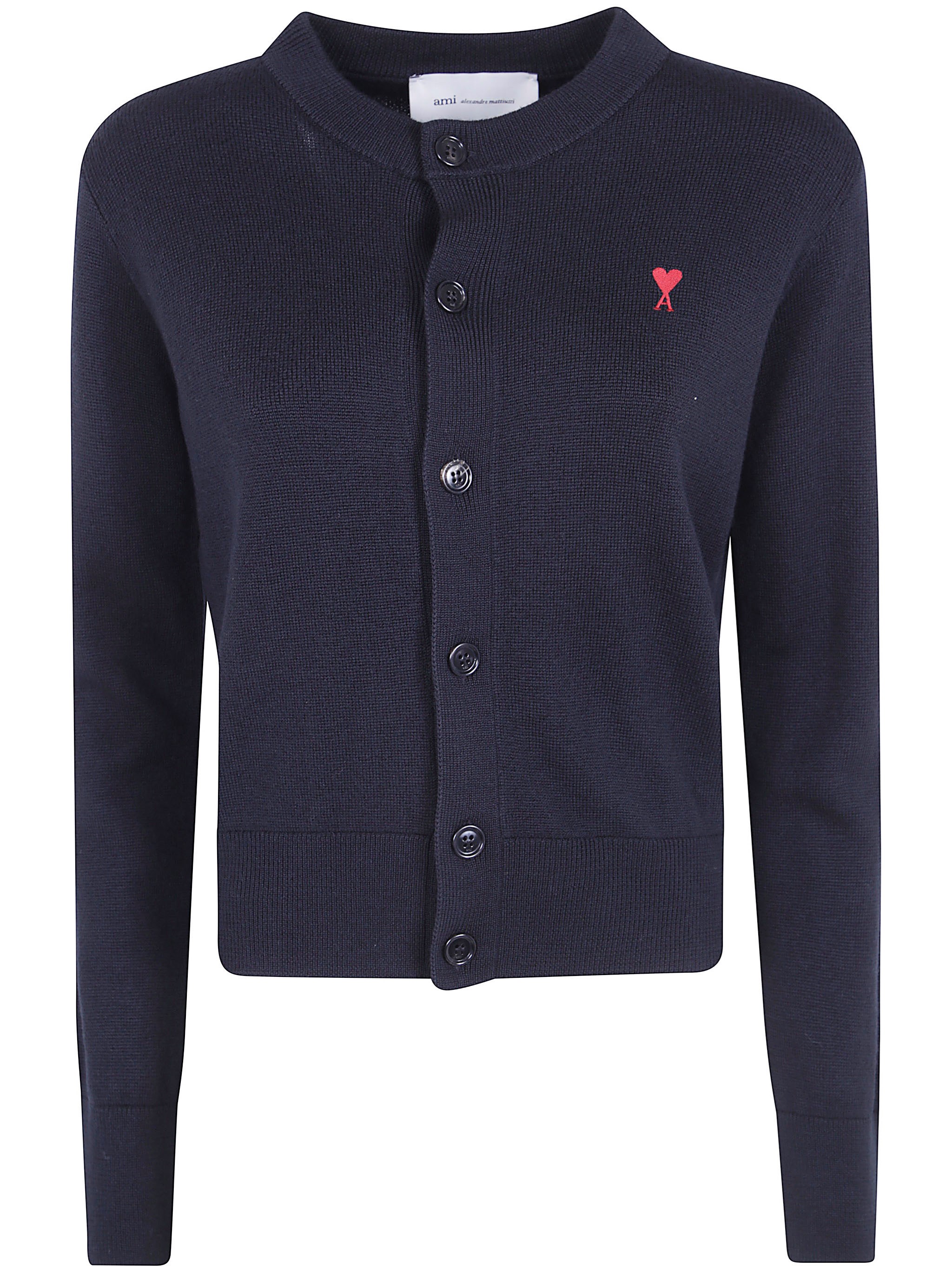 AMI ALEXANDRE MATTIUSSI Sweatshirt Crewneck "Quota Ami De Coeur"