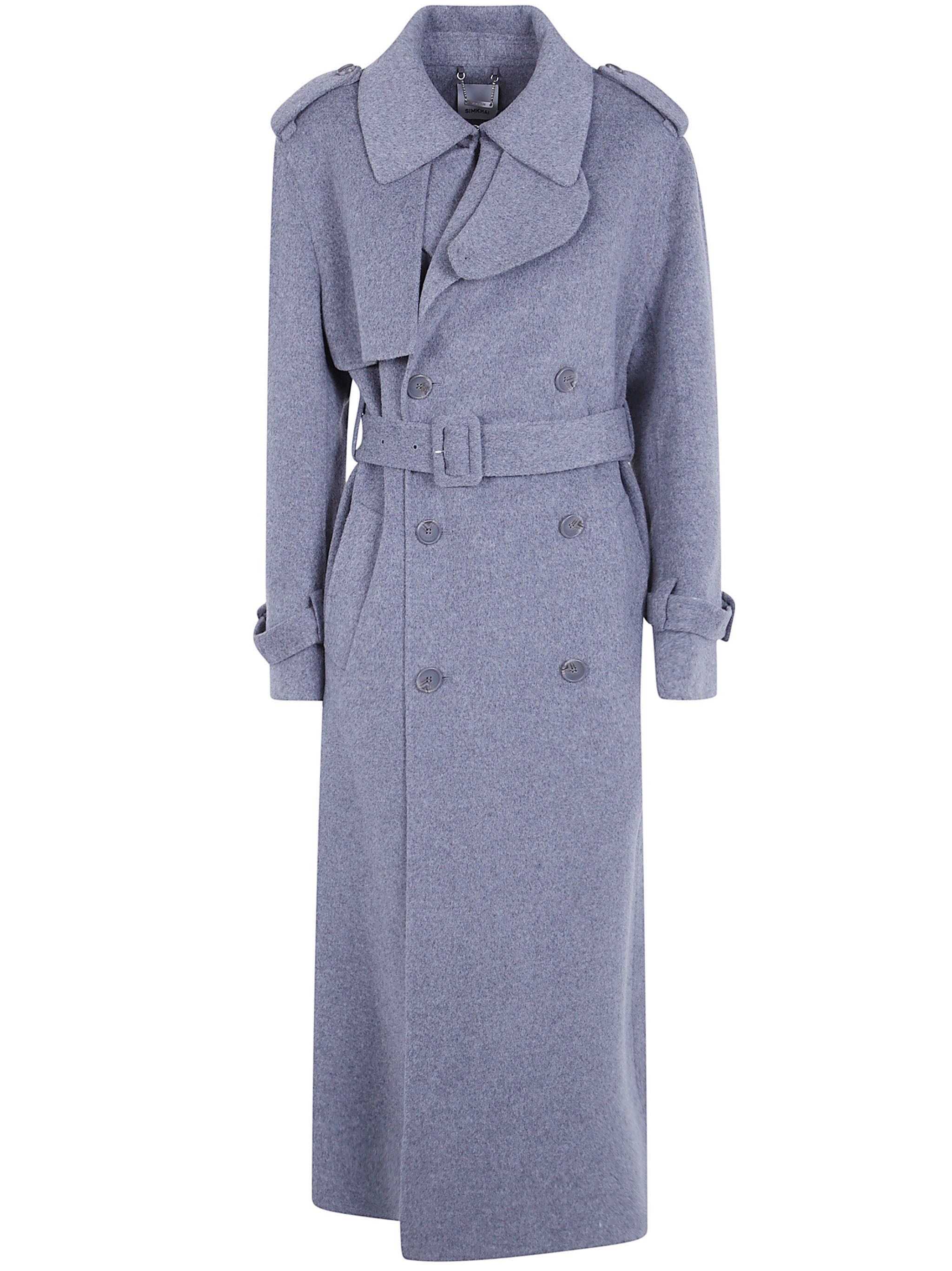 Long Belted "Rumi" Coat
