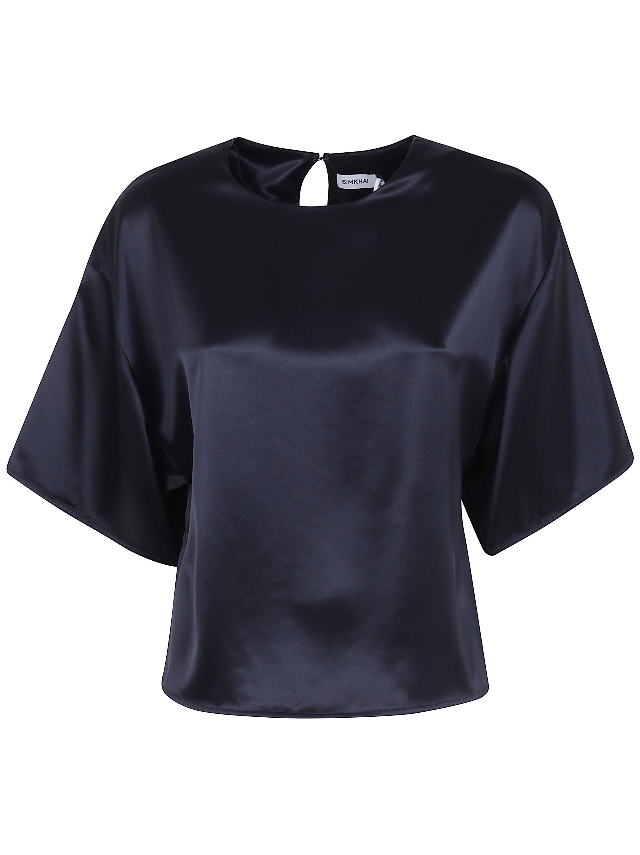 SIMKHAI Top Short Sleeves “Alina”