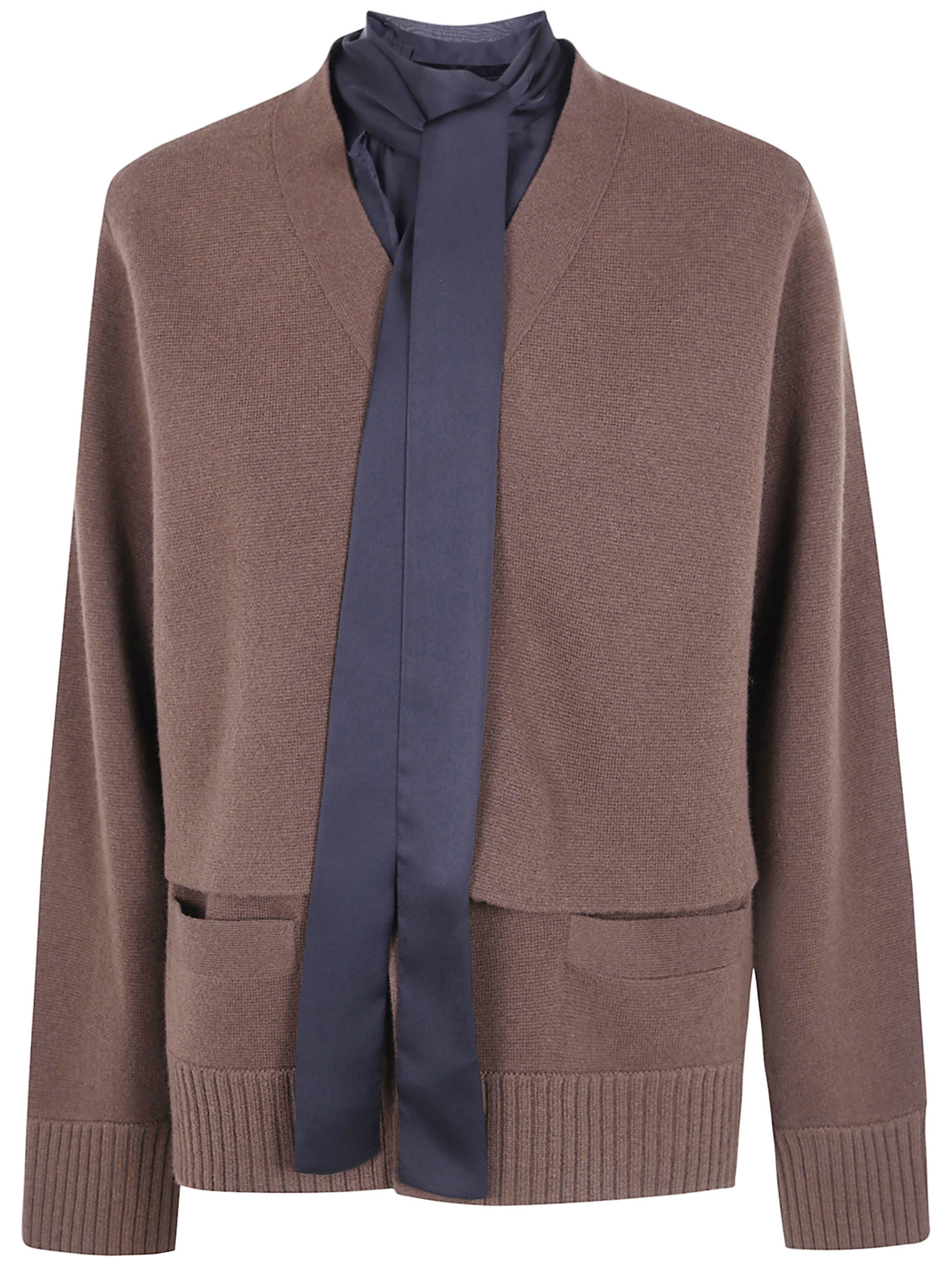 Sacai Sweater Wool Knit "Costruzione Autunno Inverno"