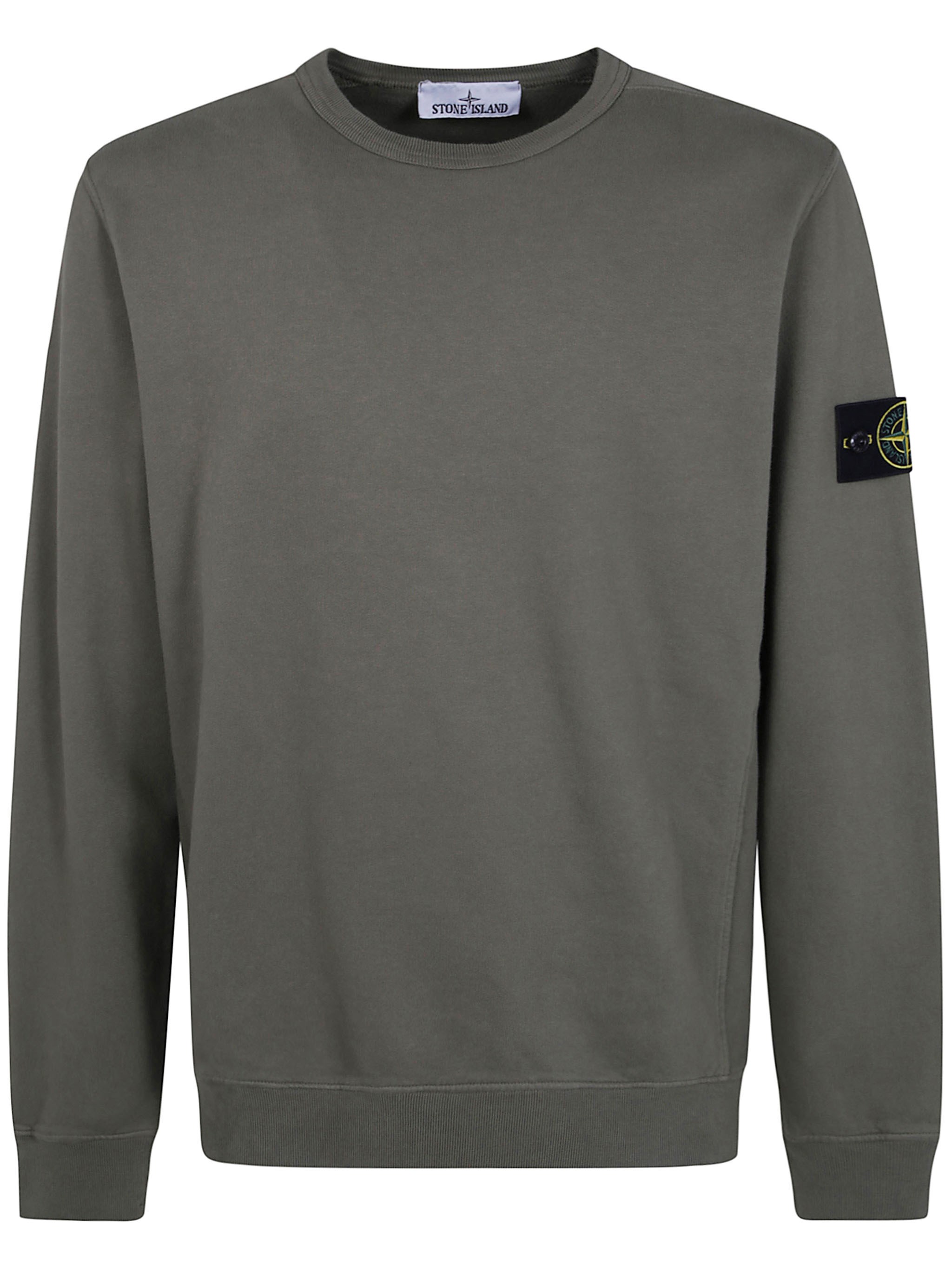 Stone Island Sweatshirt Round Neck "61000"