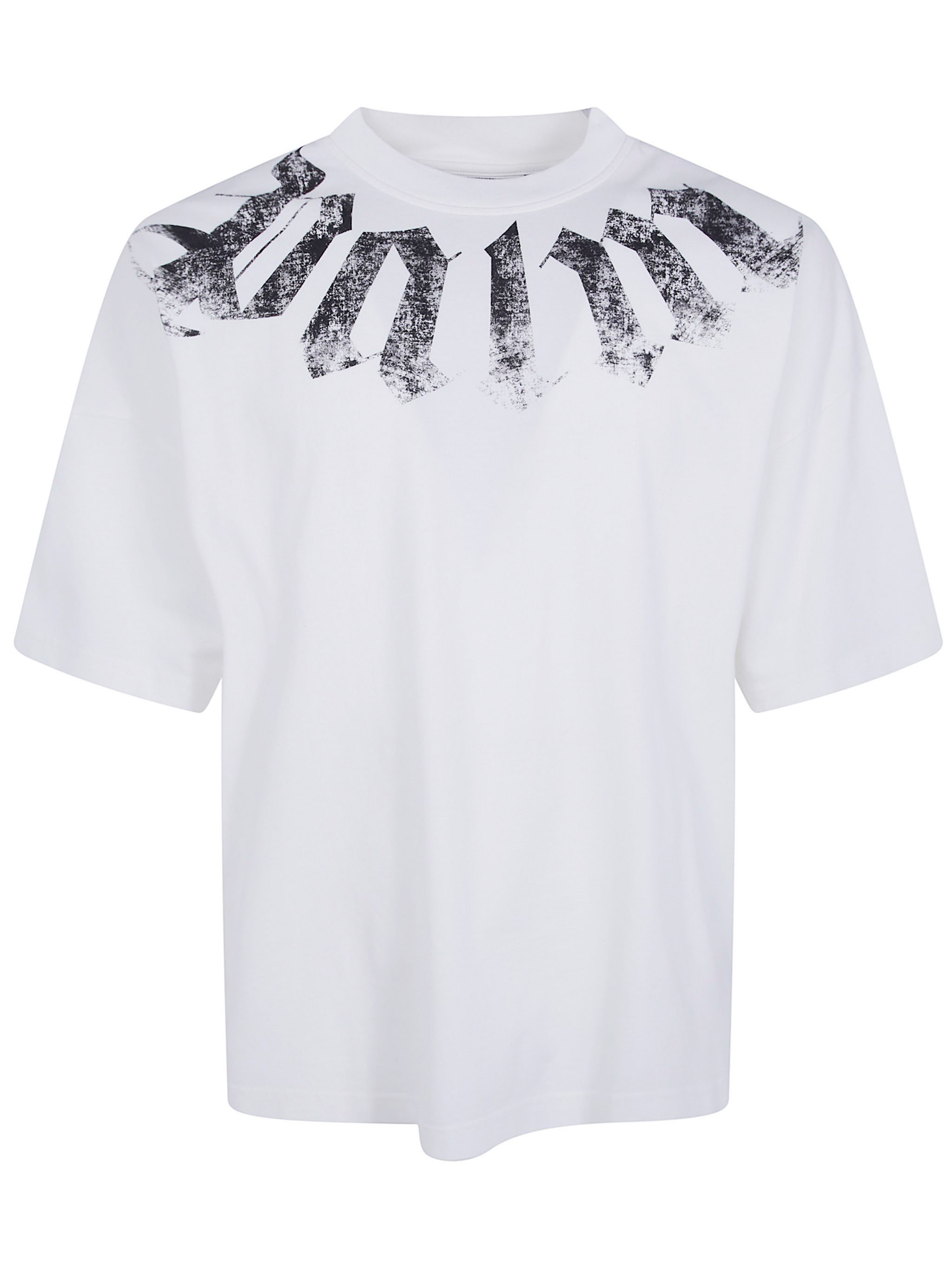 PALM ANGELS T-Shirt Loose Fit “Big Neck Logo”