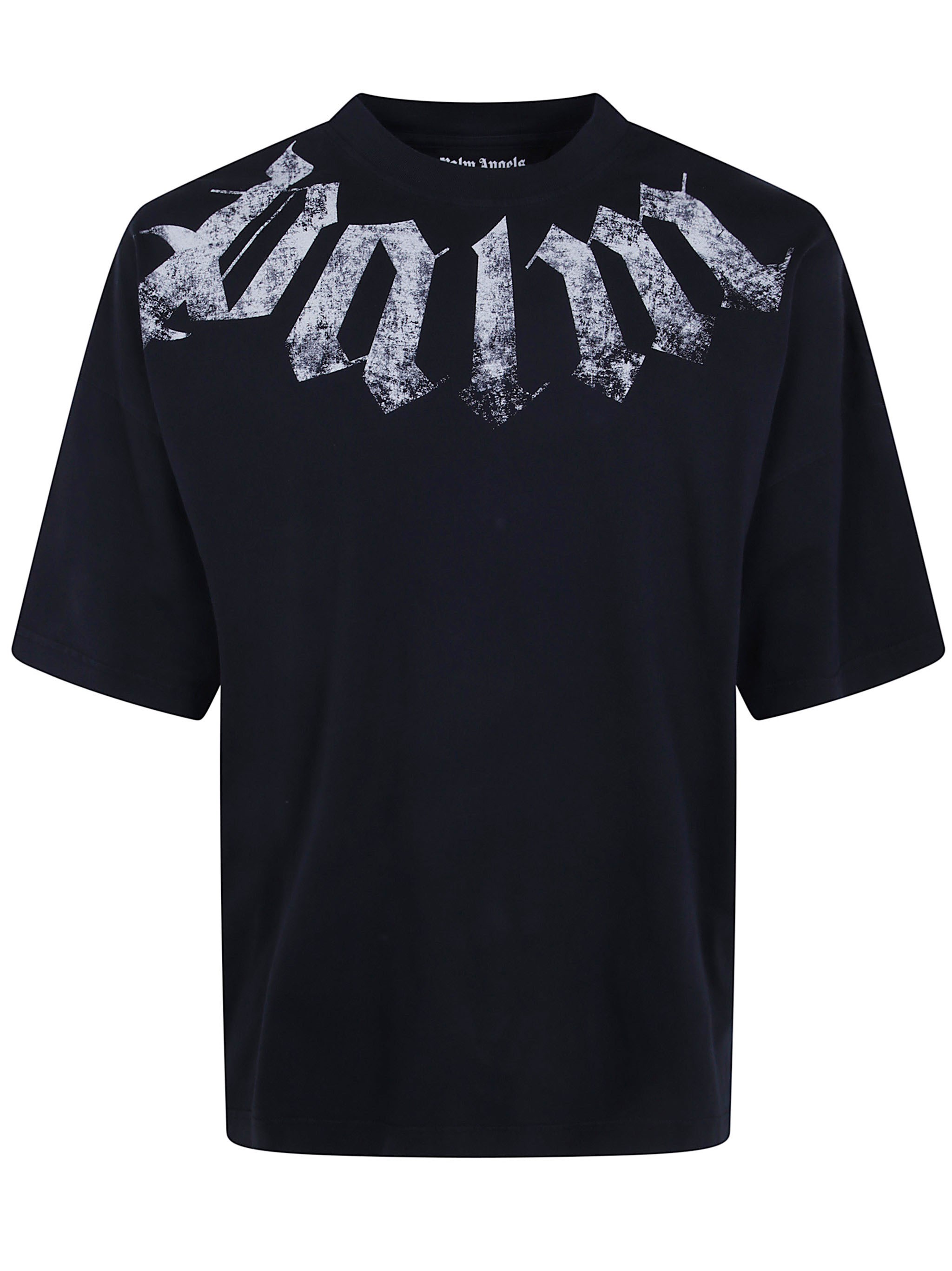 PALM ANGELS T-Shirt Loose “Big Neck Logo”