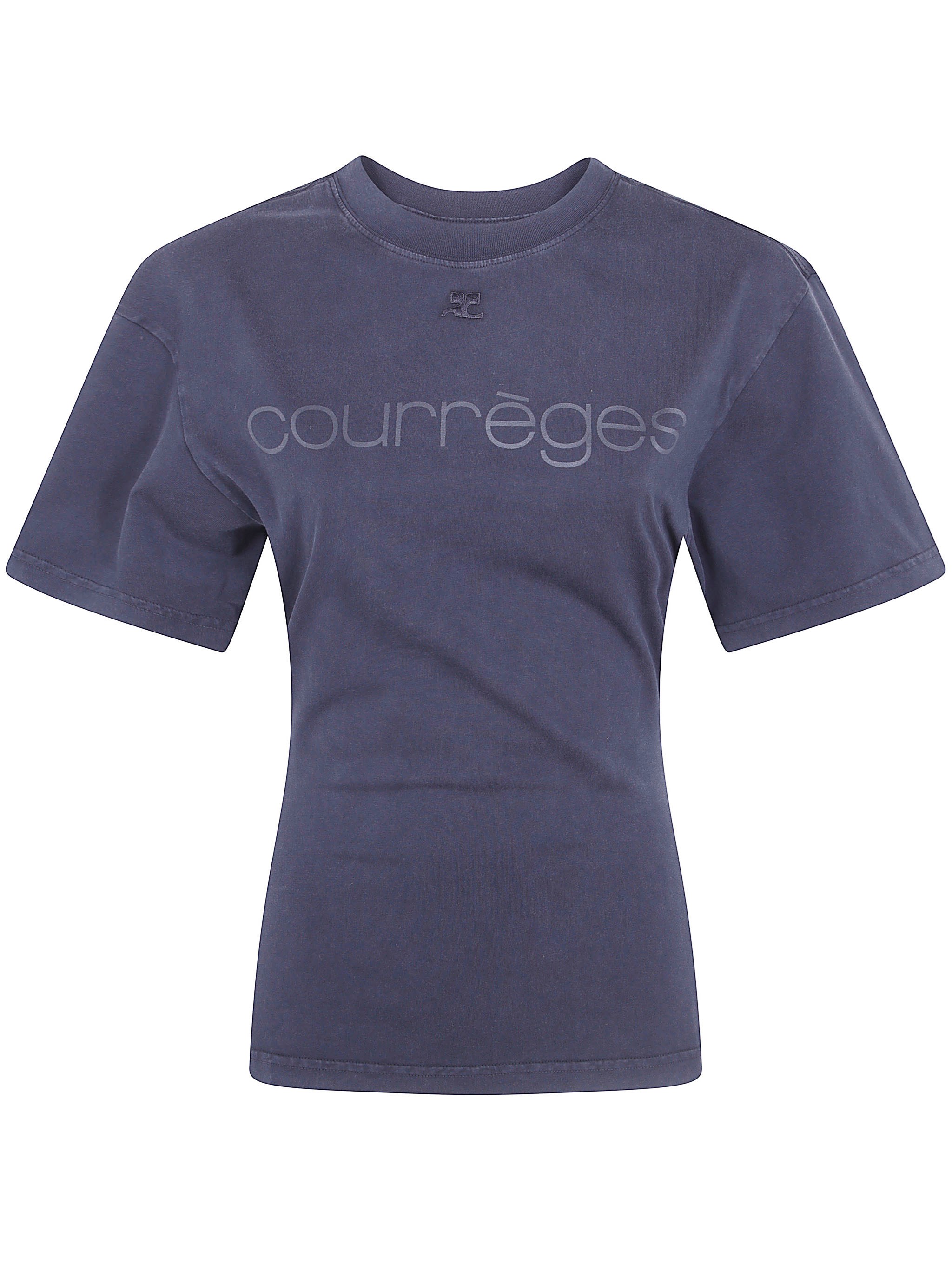 Courreges COURREGES T-Shirt Logo Print