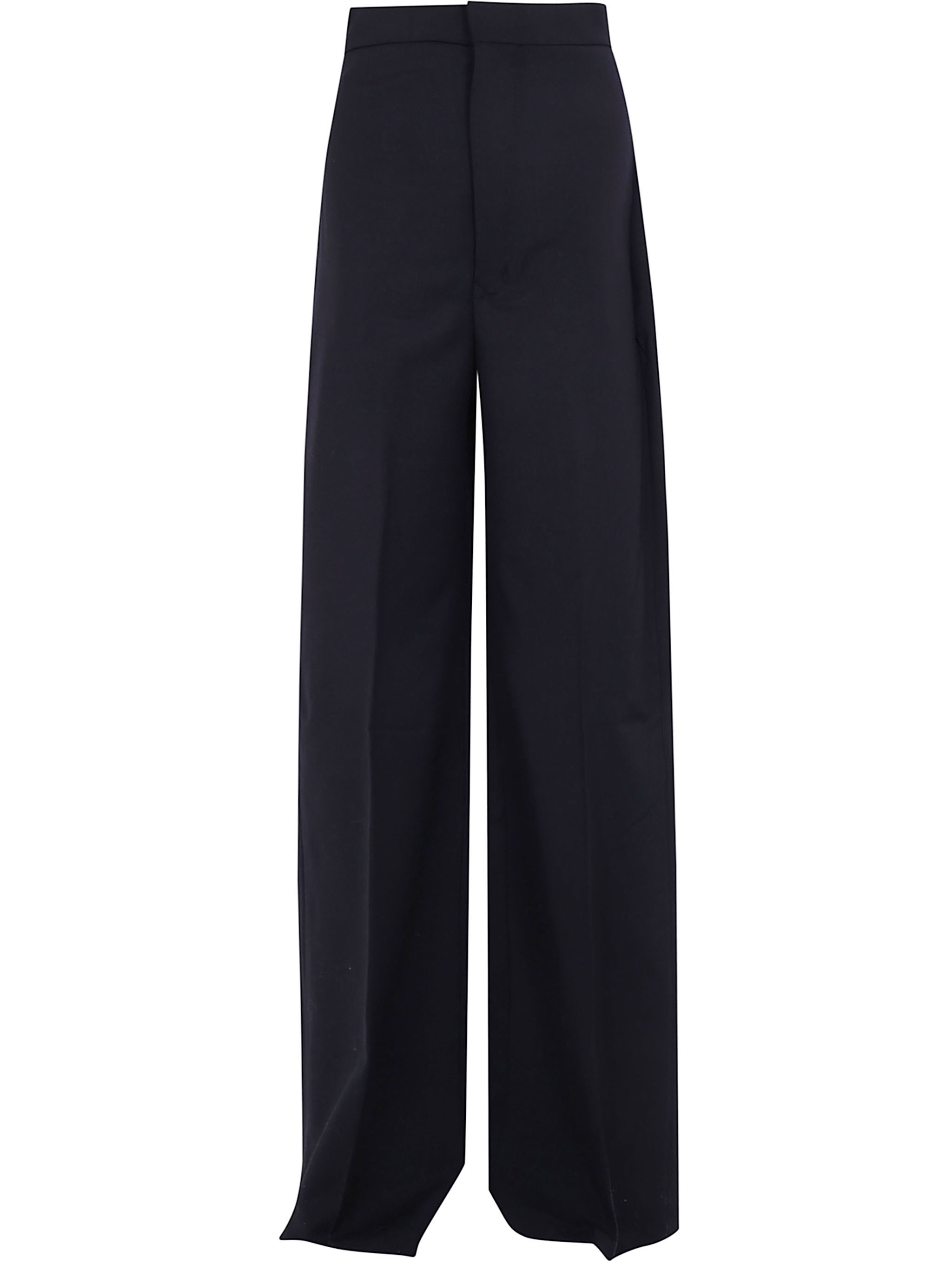 RICK OWENS Pants Wool Black "Dirt Cooper"　RICK OWENS パンツ ウール ブラック "ダート クーパー" RICK