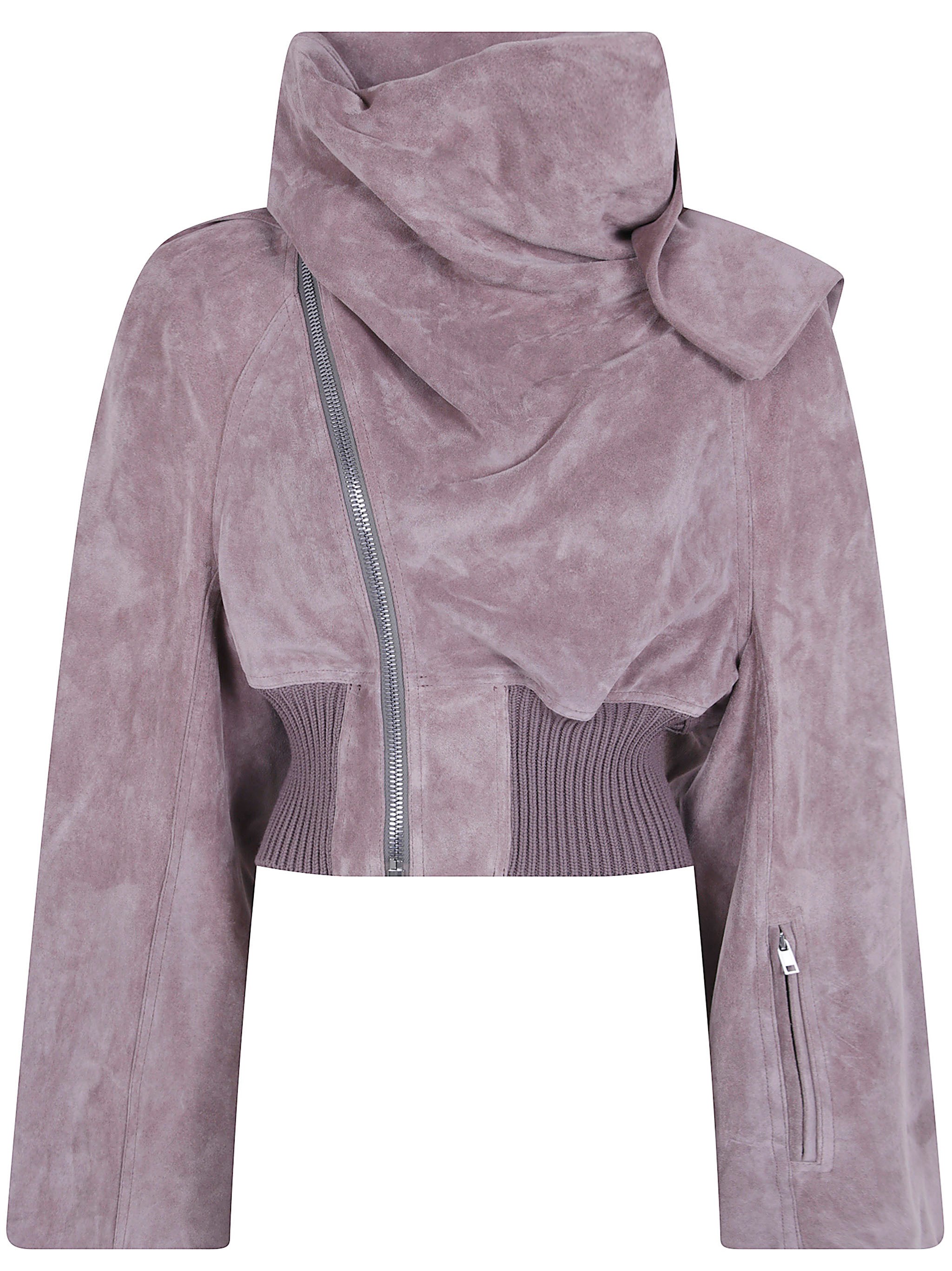 Rick Owens Jacket Bomber "Scarf Flight"