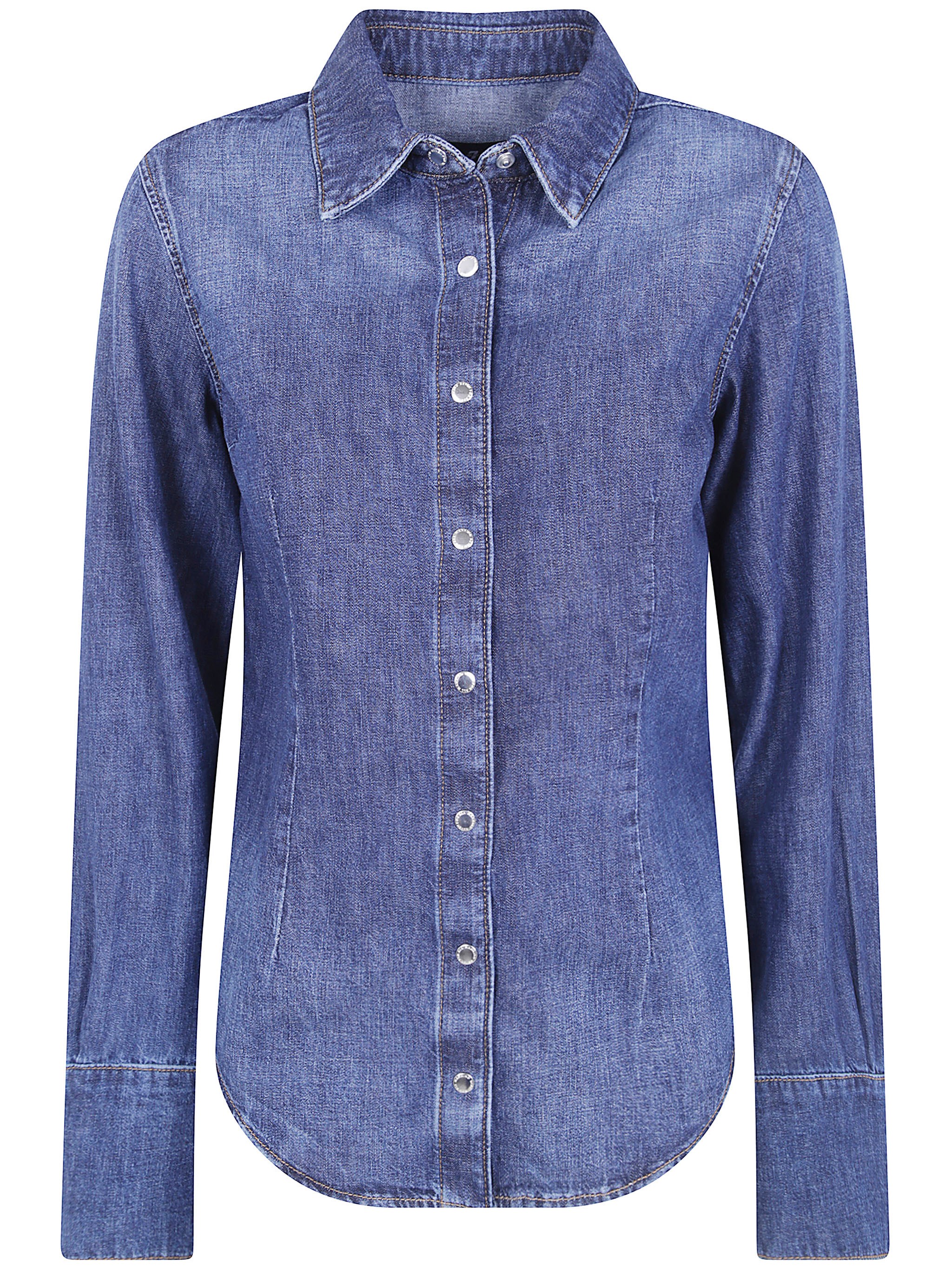 Regular Fit "Clear Shirt Rainfall" Shirt