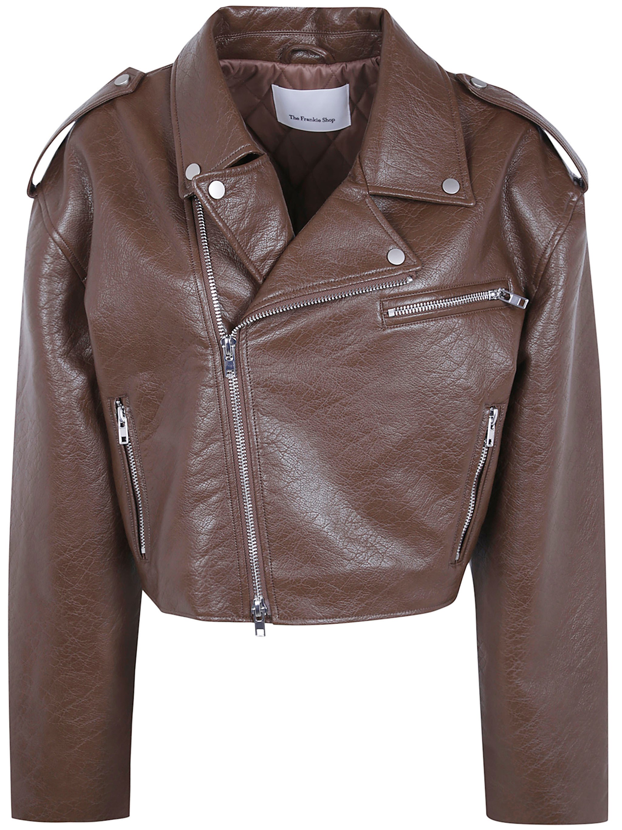 THE FRANKIE SHOP Jacket Cropped “Daphne”