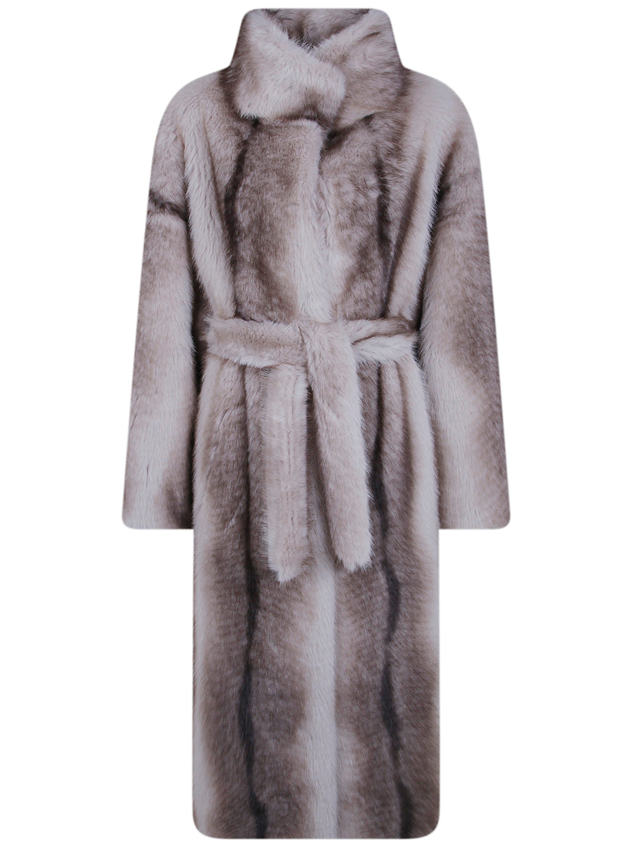 THE FRANKIE SHOP Coat Faux Fur “Ravello”