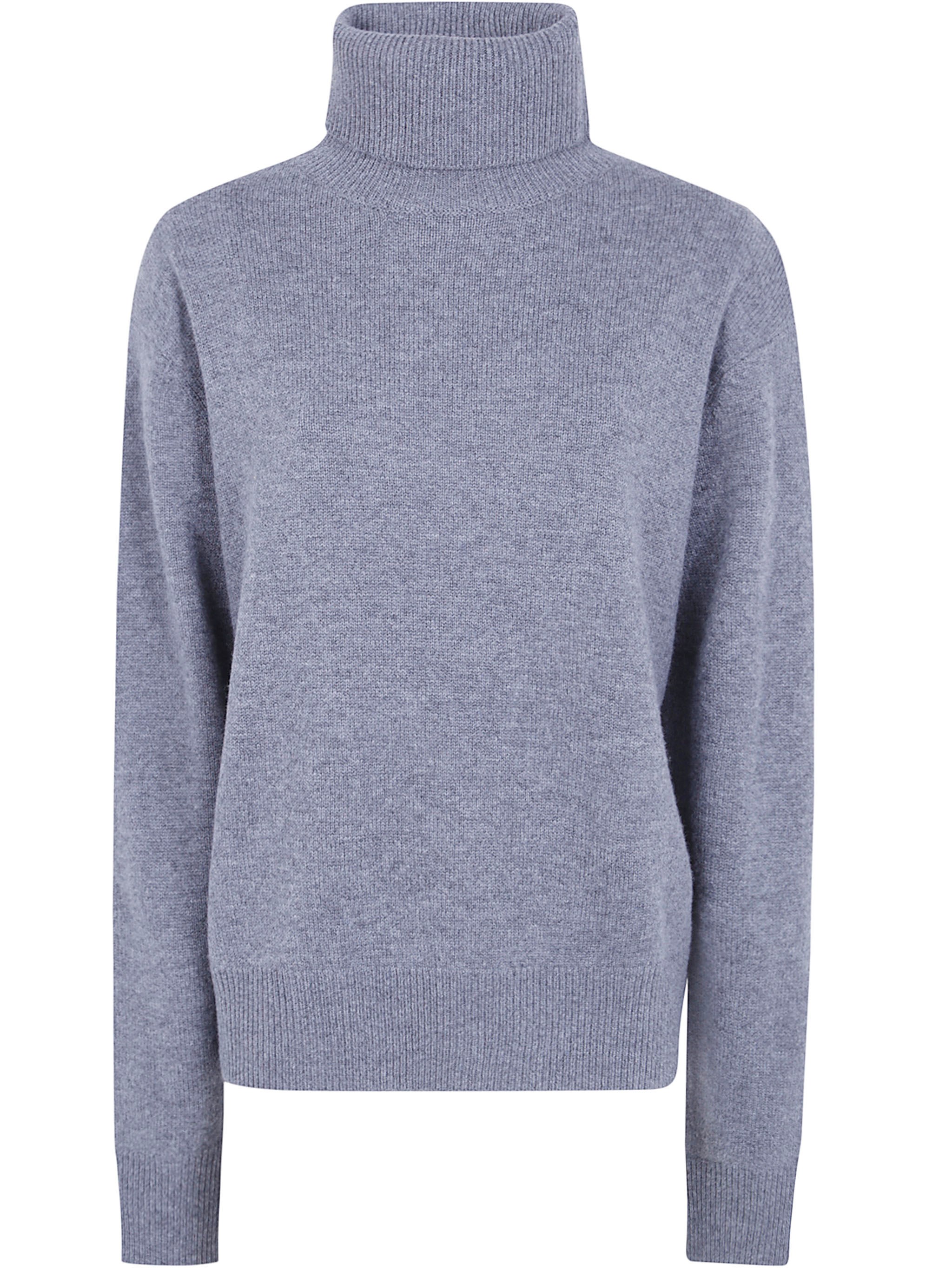 THE FRANKIE SHOP Sweater Padded Knit Turtleneck “Gala”